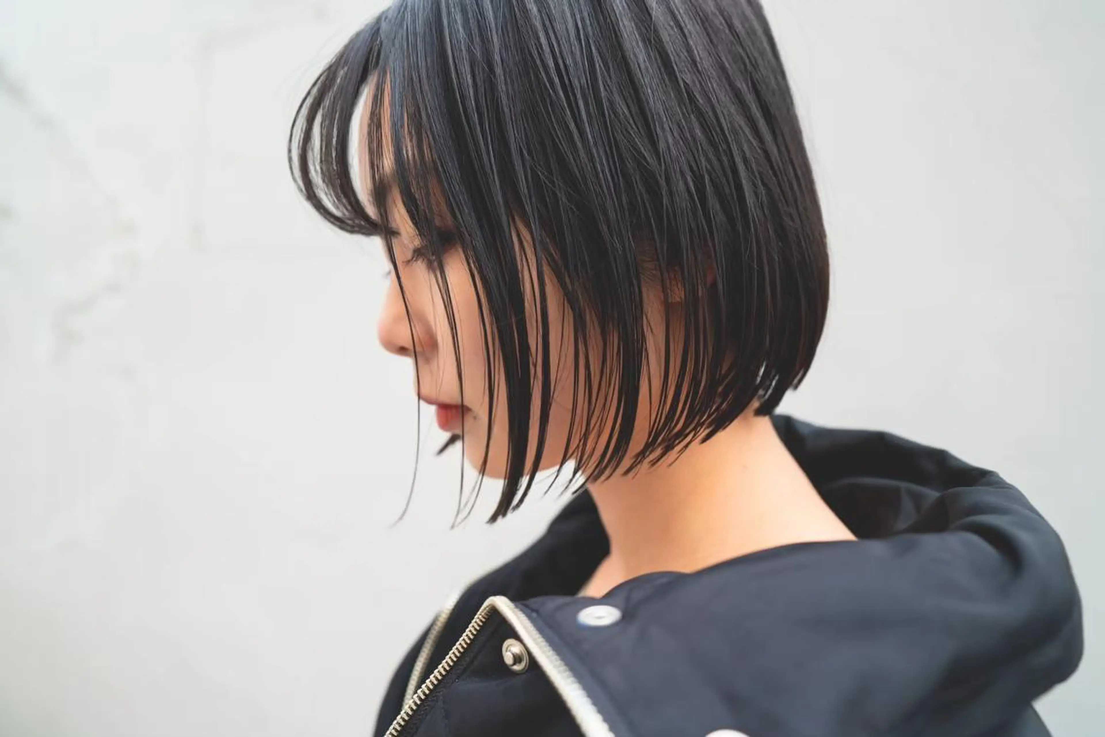 ミディアム カラー グレージュ オレンジ ヘッドスパ SiLO 【シロ】のヘアスタイル