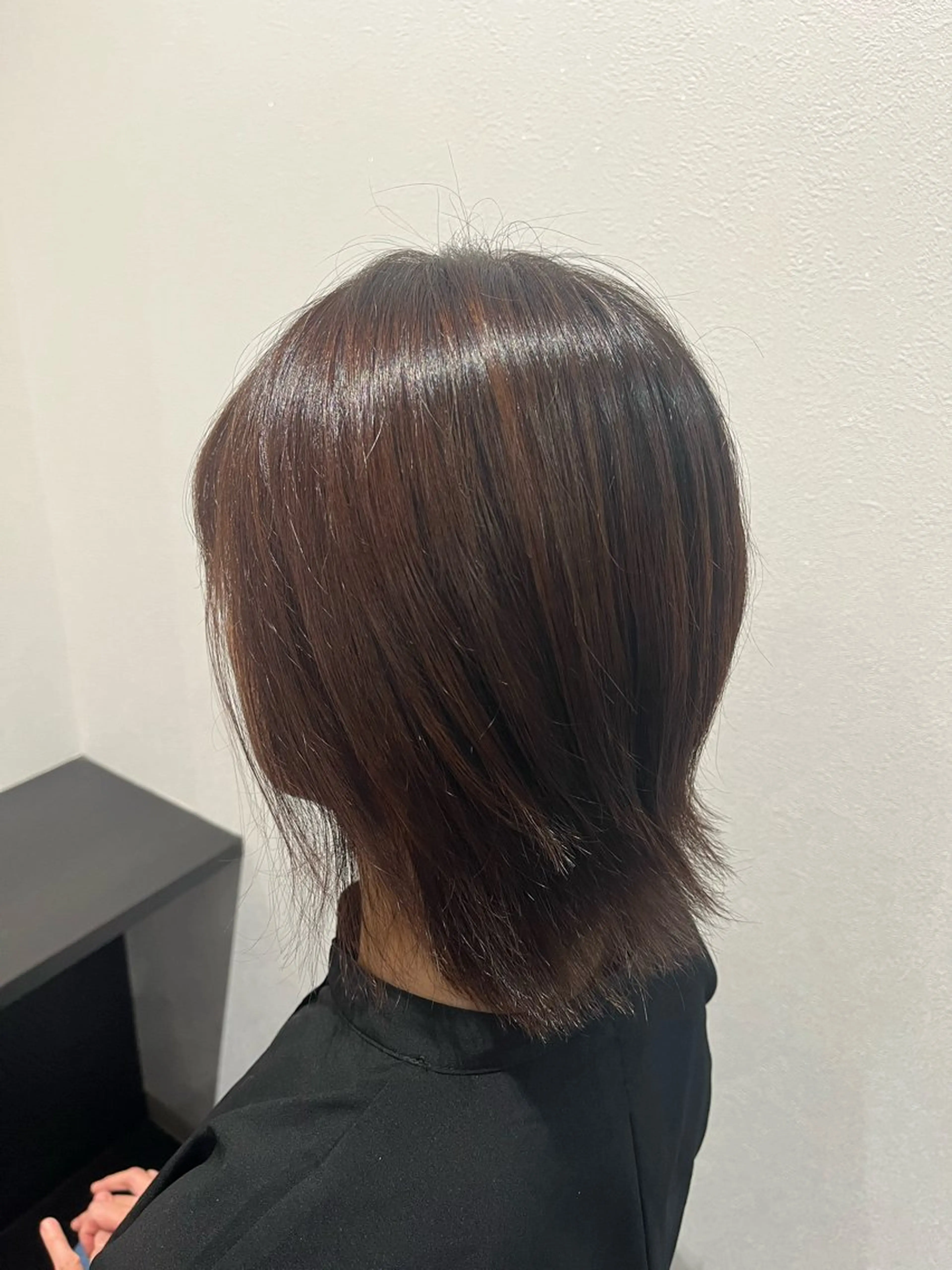 カラー ヴァンカウンシル岐阜所属・沢木 陽菜のヘアスタイル