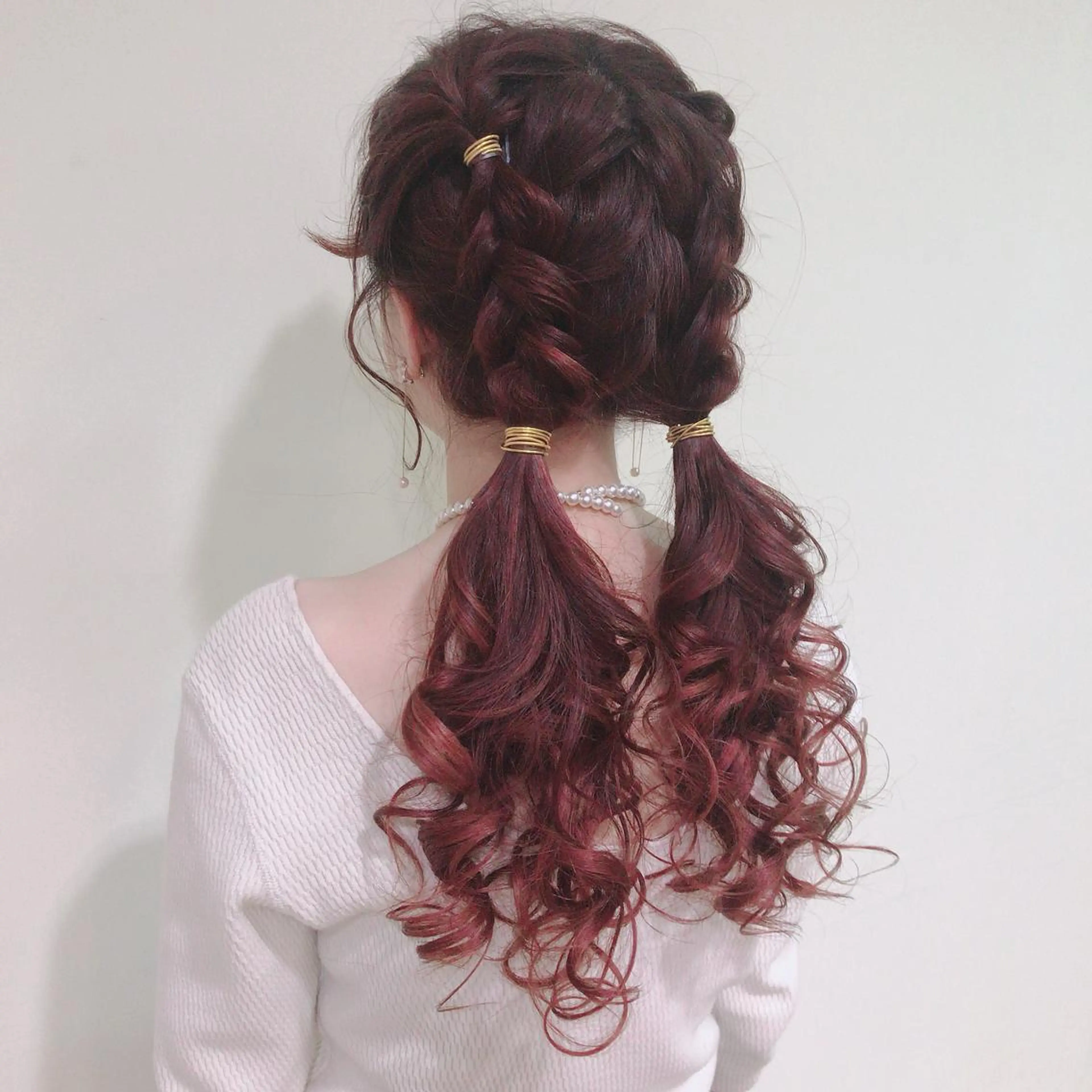 ヘアアレンジ ノーブル美容室イオン高橋店所属・鈴木 純子のヘアスタイル