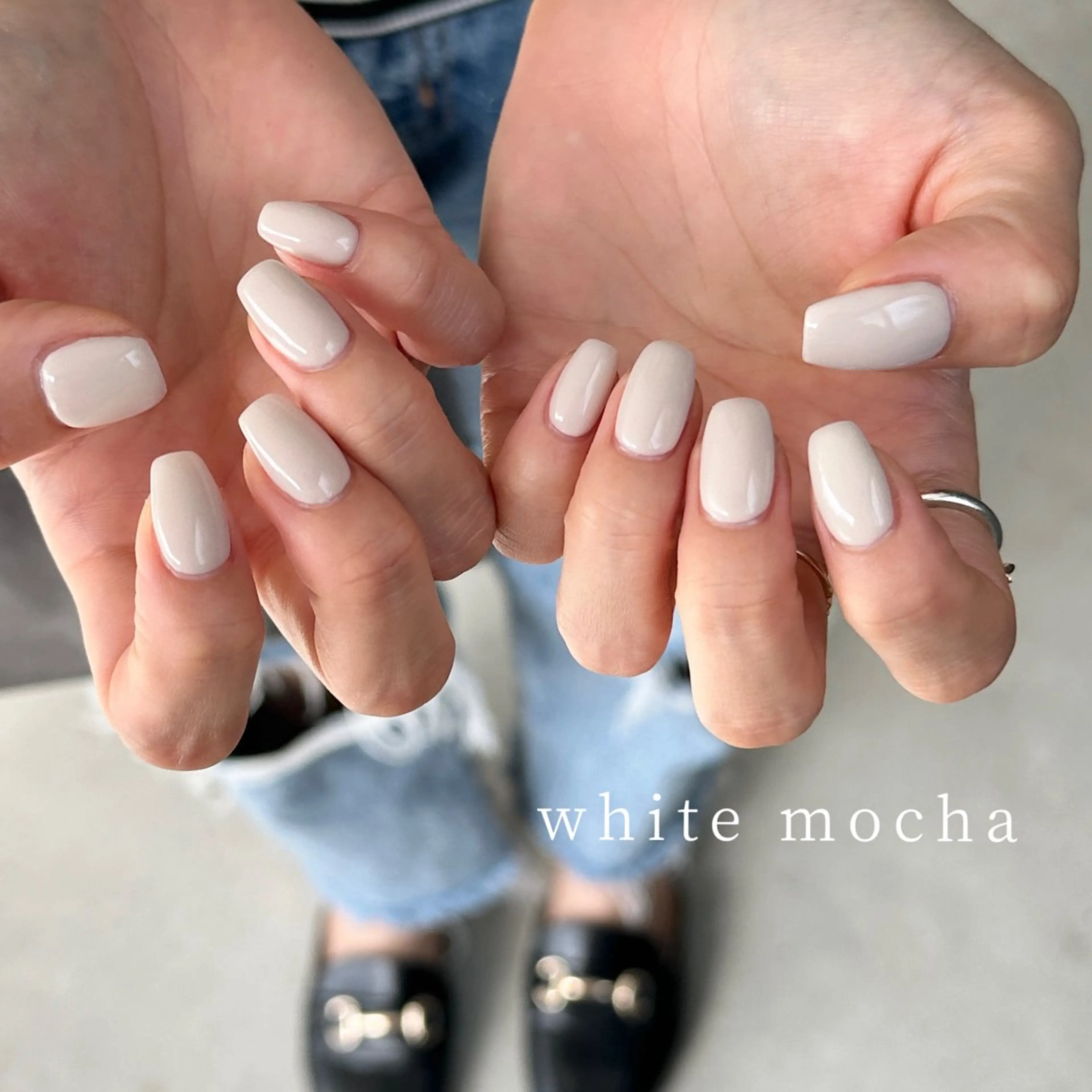 ネイル salon mowa所属・mowa 🌿‬ kanaのネイルデザイン