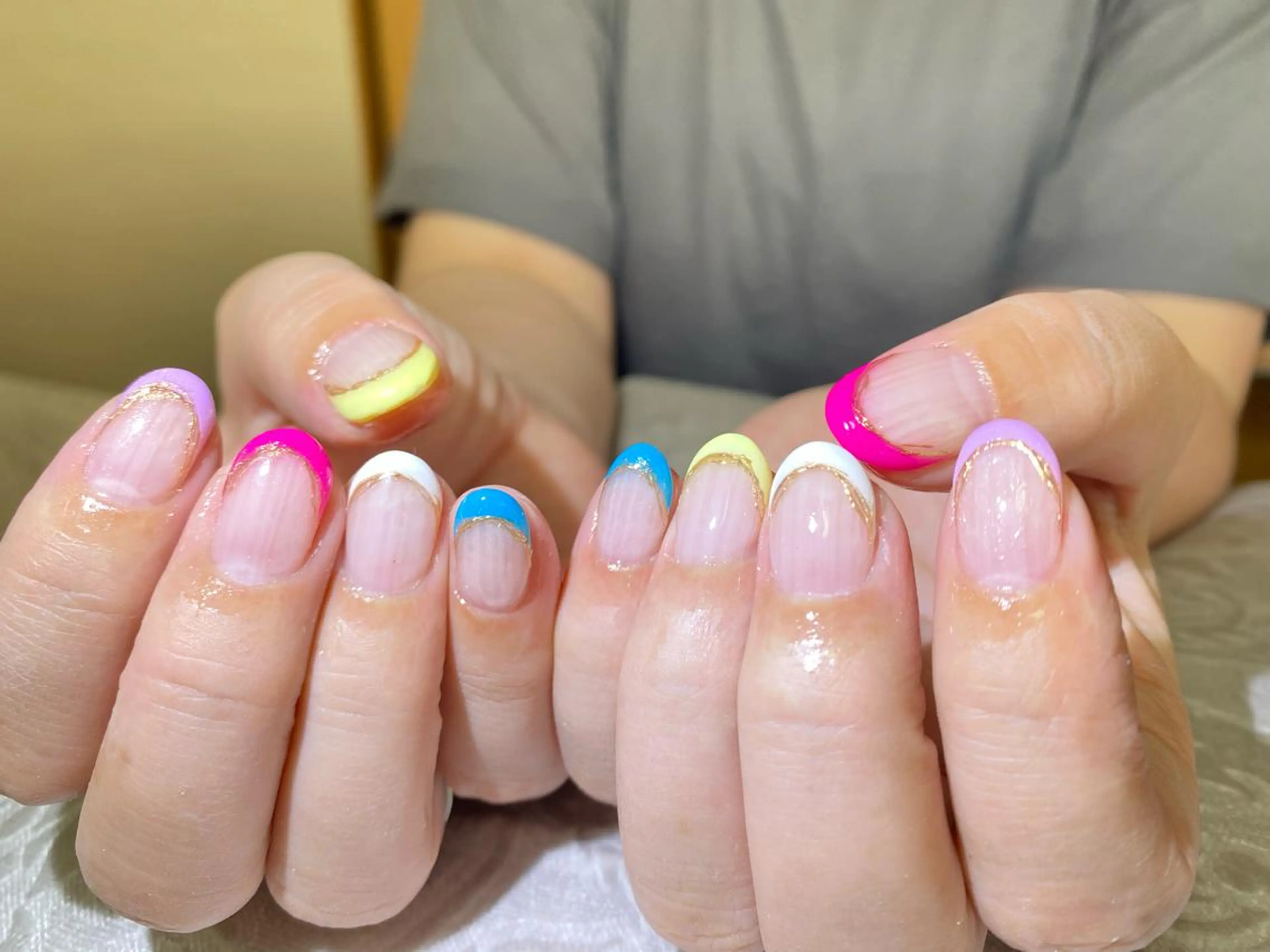 ネイル フレンチネイル Esthetic Will所属・will 有希のネイルデザイン