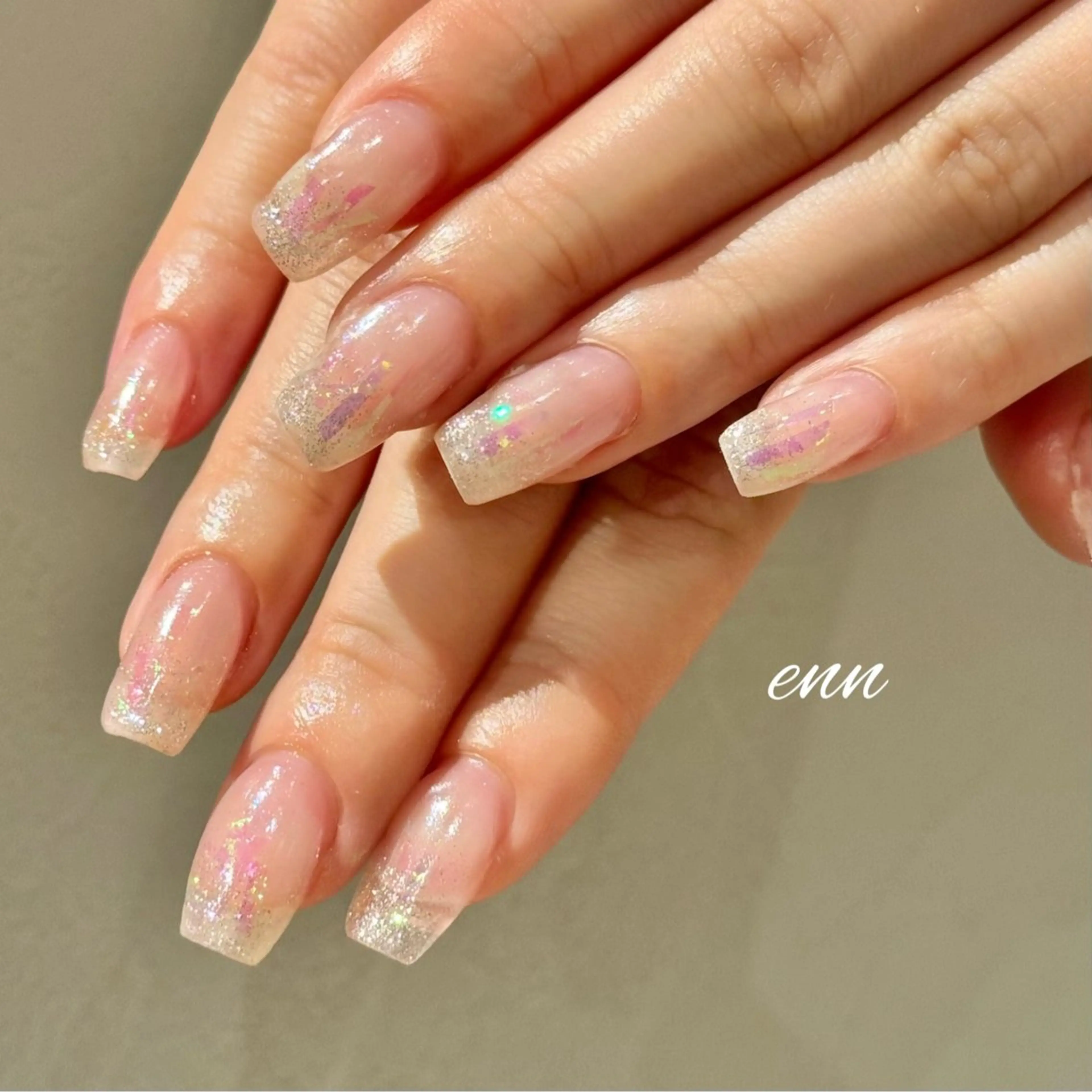 ネイル ハンドネイル 【enn】Maria Enomotoのネイルデザイン