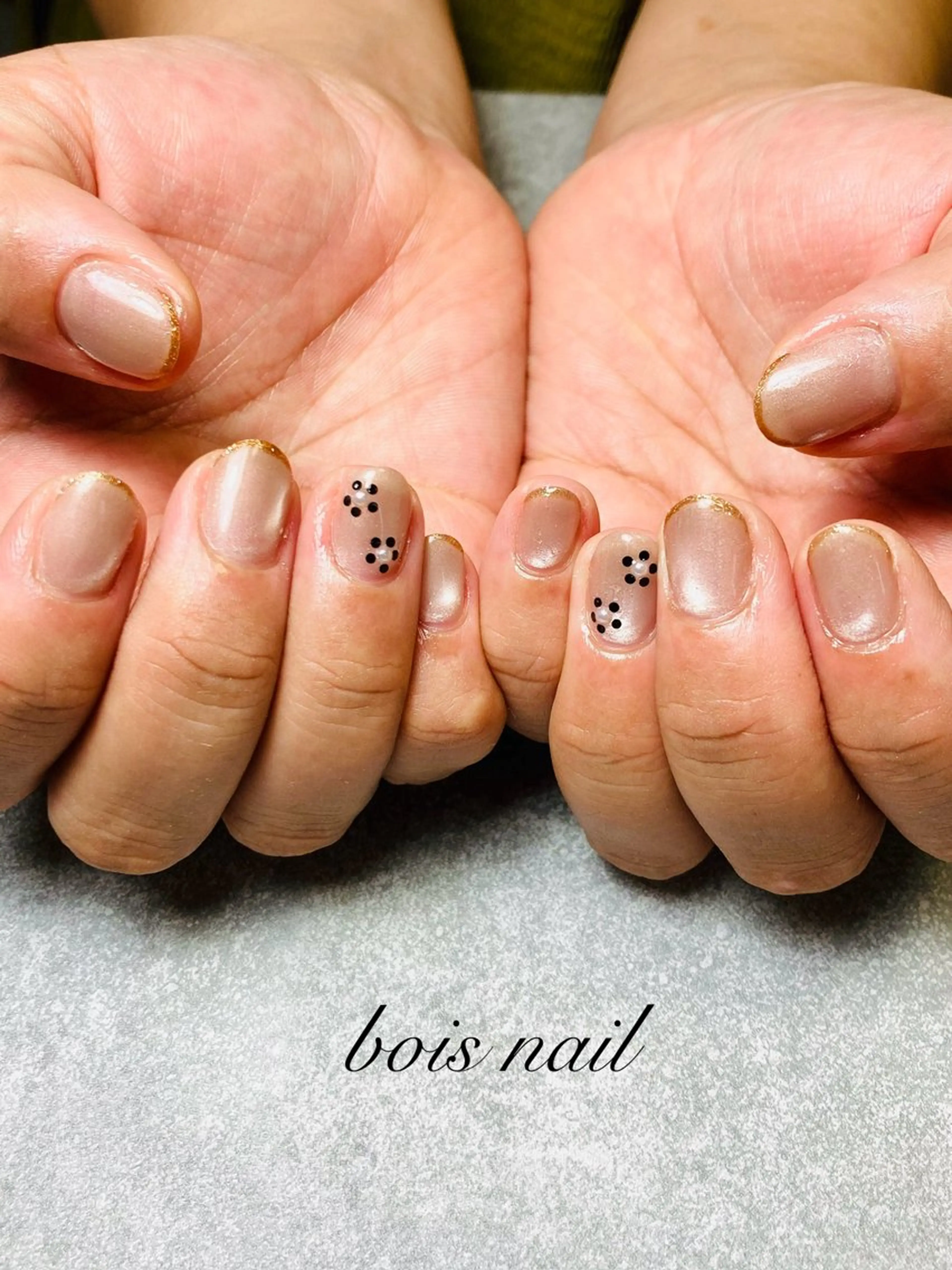 ネイル ハンドネイル bois nail ボワネイル北巽のネイルデザイン