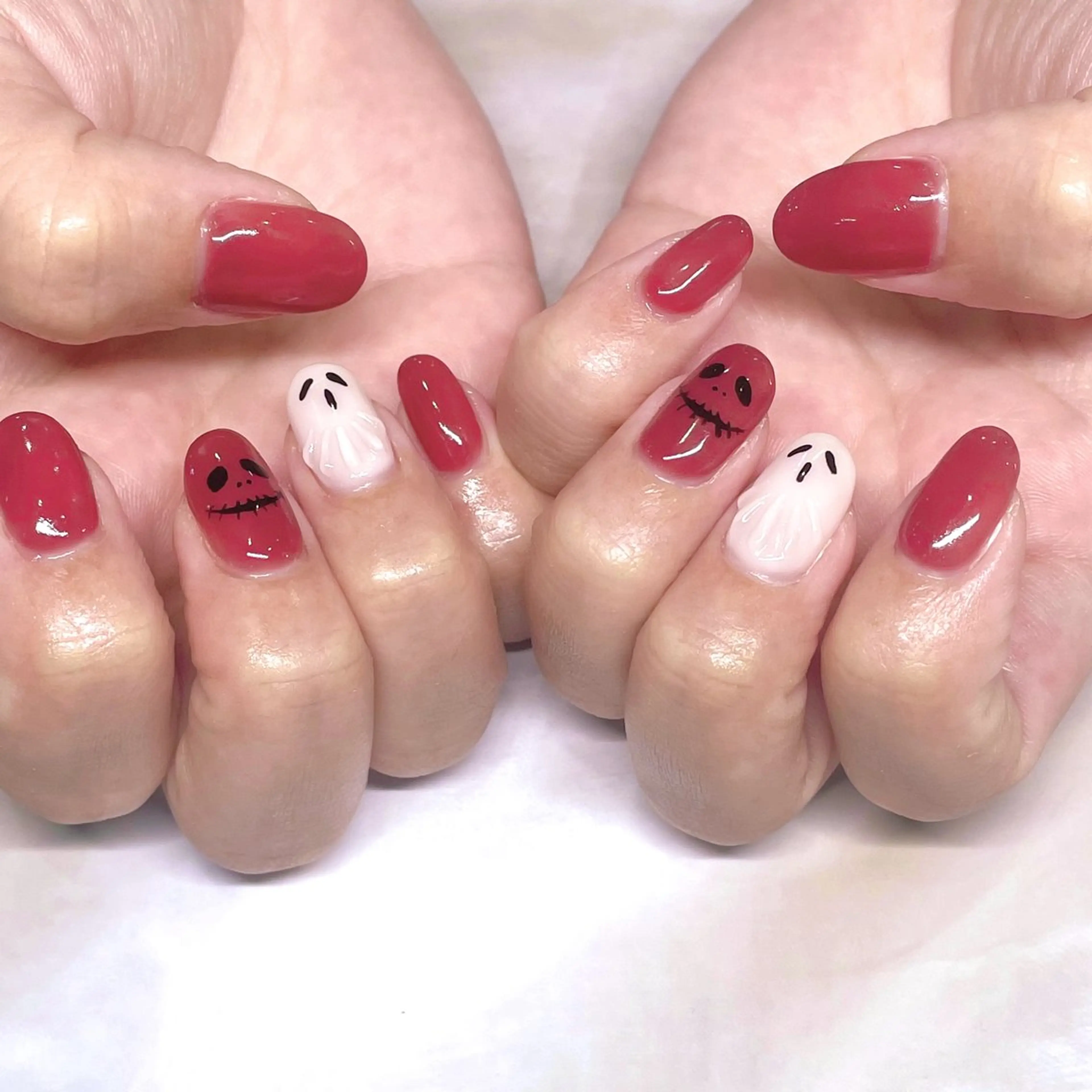 ネイル ハンドネイル BIANCA 荻窪 山本侑香のネイルデザイン