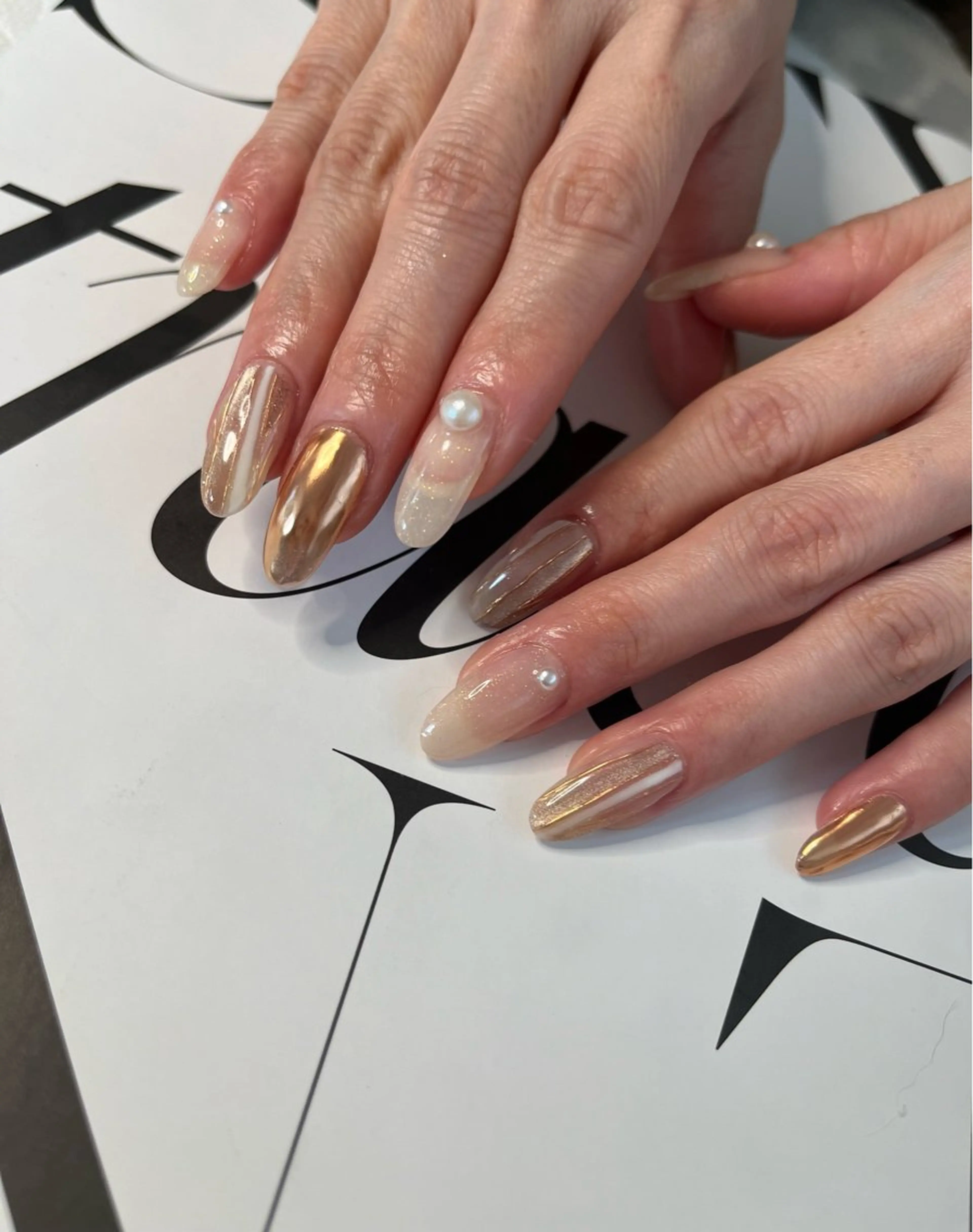 ネイル ハンドネイル Berry coco nail所属・Berry coco SAIKAのネイルデザイン