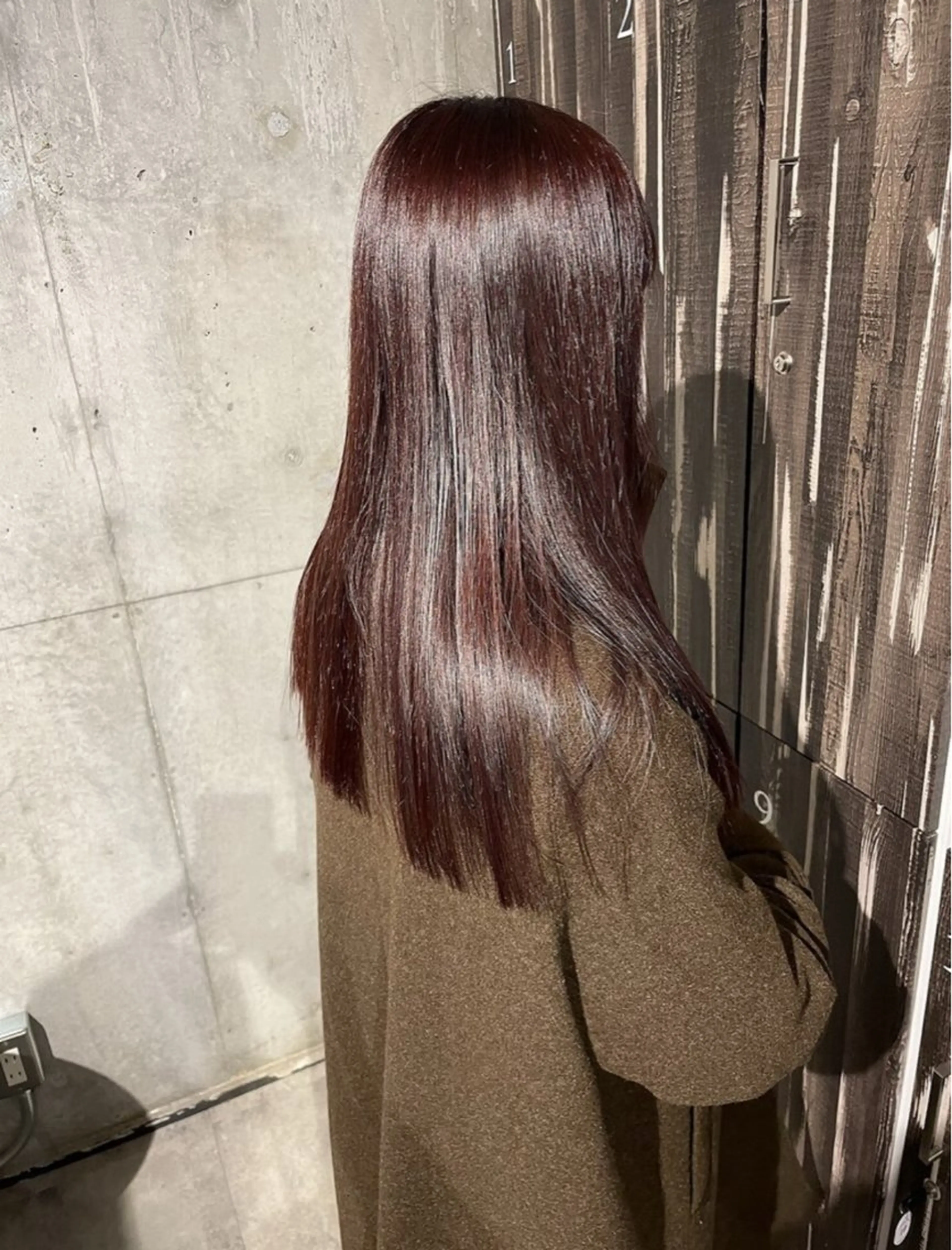 【期間限定‼️】カット&アディクシーイルミナカラー🌹の写真
