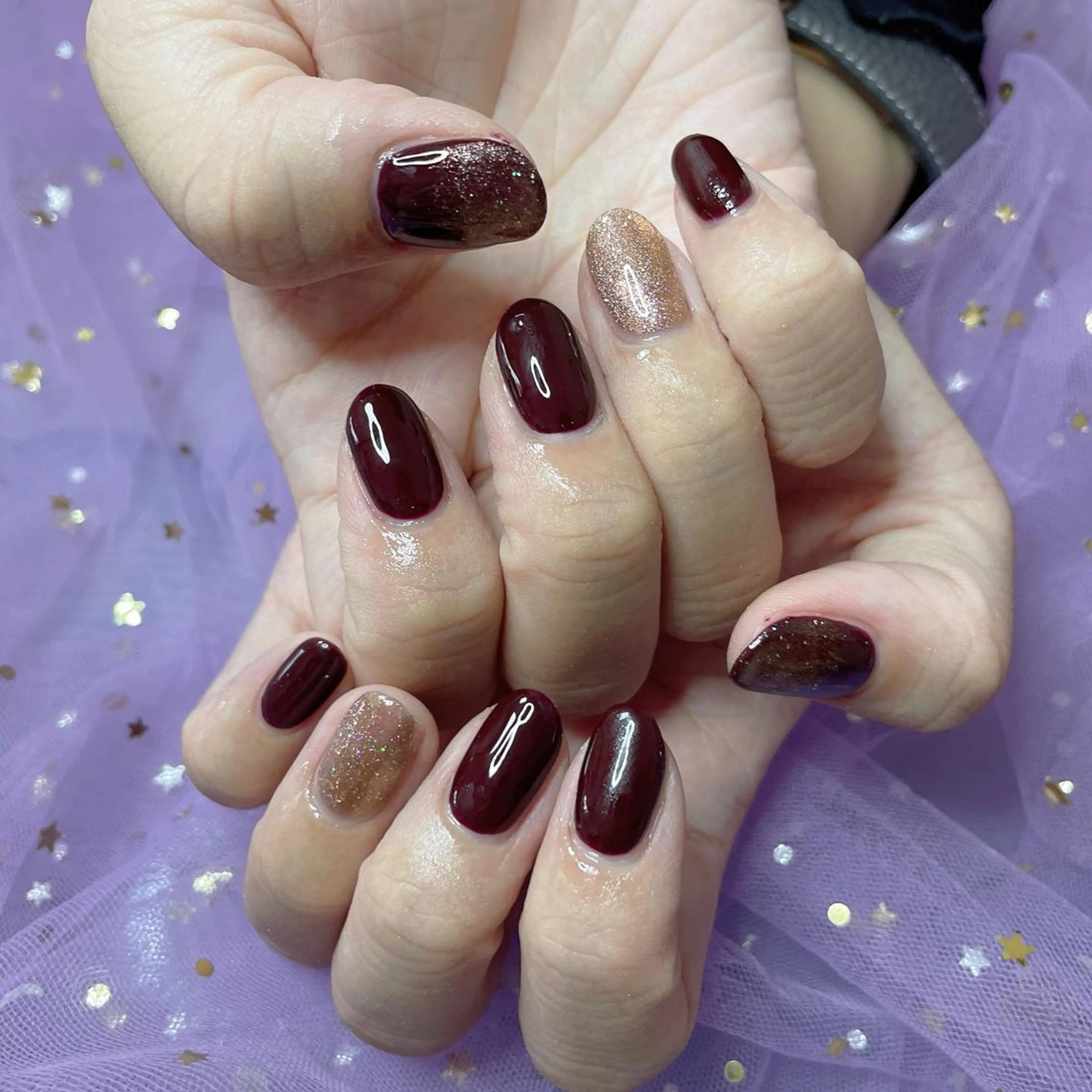 ネイル ラッキー 玲奈のネイルデザイン