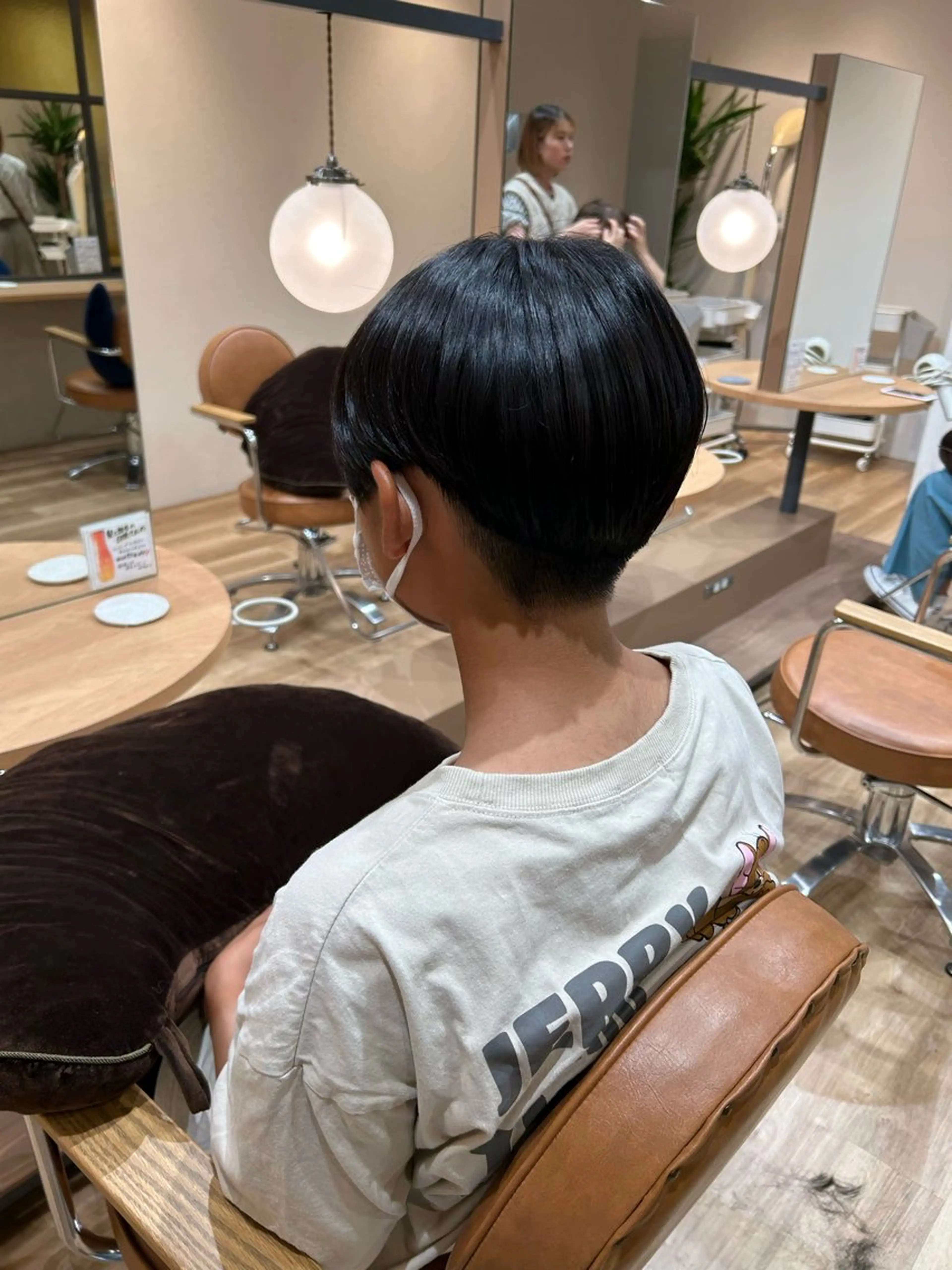 ショート カット 宮本 季奈のヘアスタイル