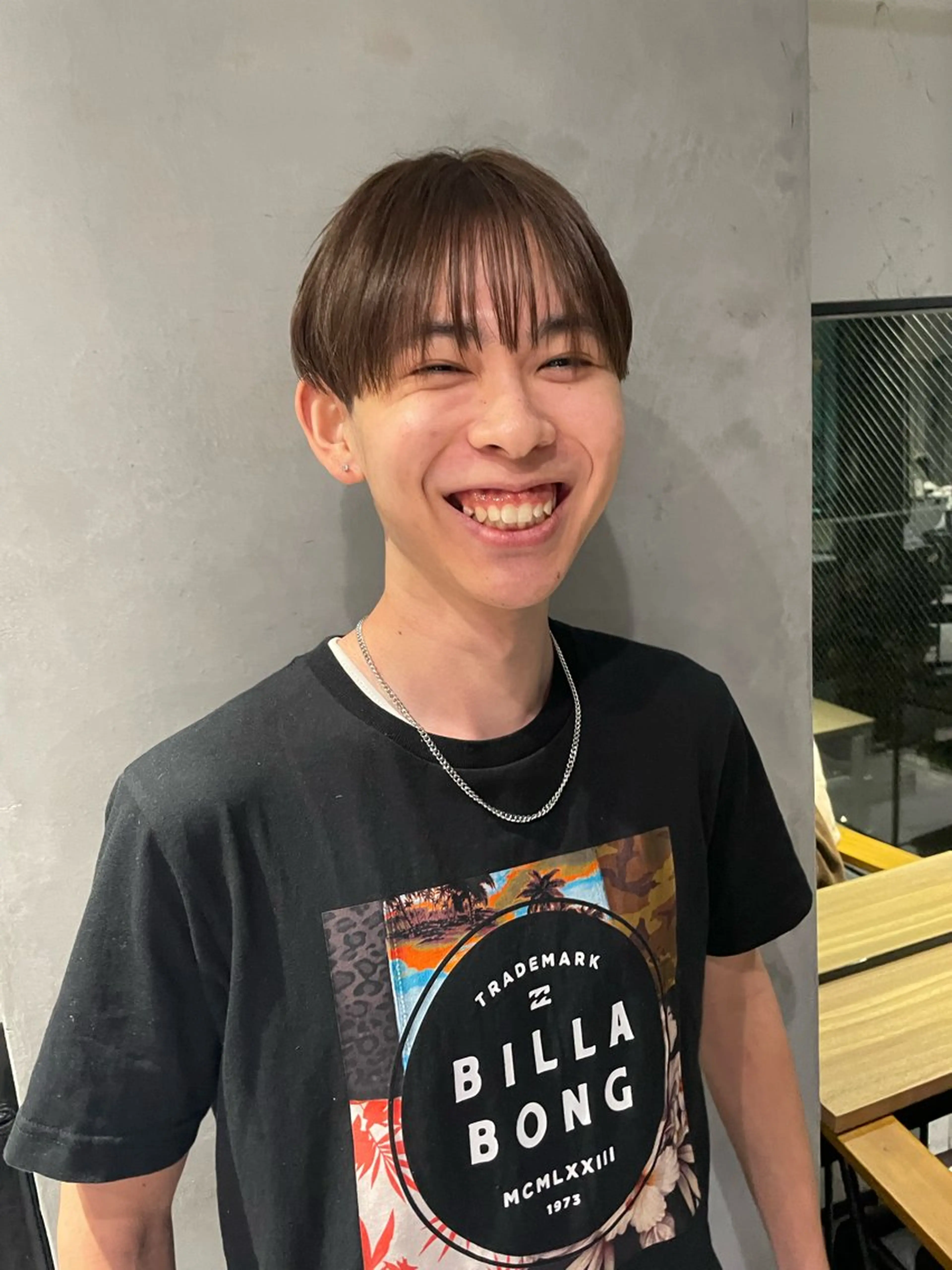 ショート カラー パーマ メンズ カット 縮毛矯正 🔱メンズパーマ特化 🔱山下和輝のヘアスタイル
