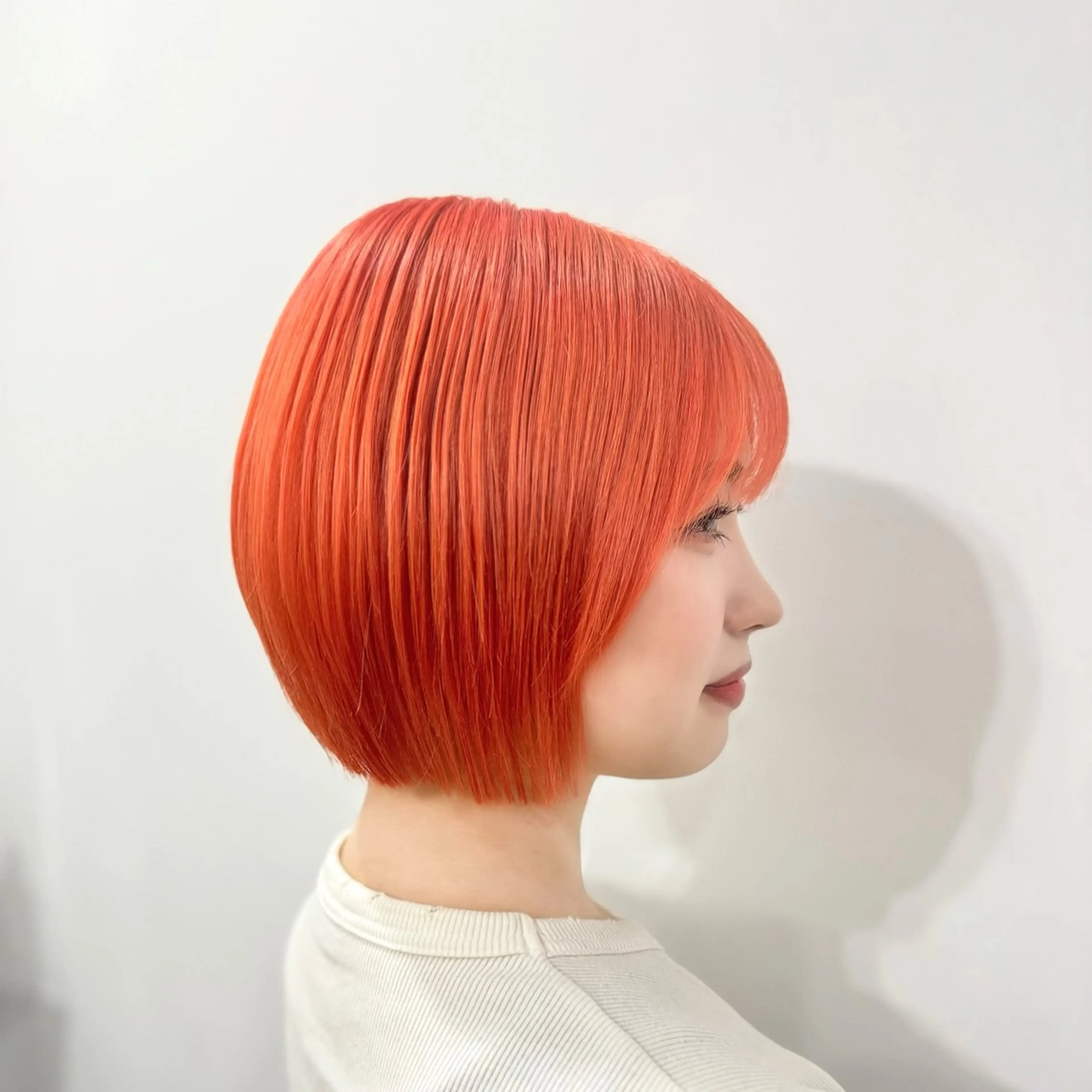 ショート カラー ヘアカラー 稲垣 優奈のヘアスタイル