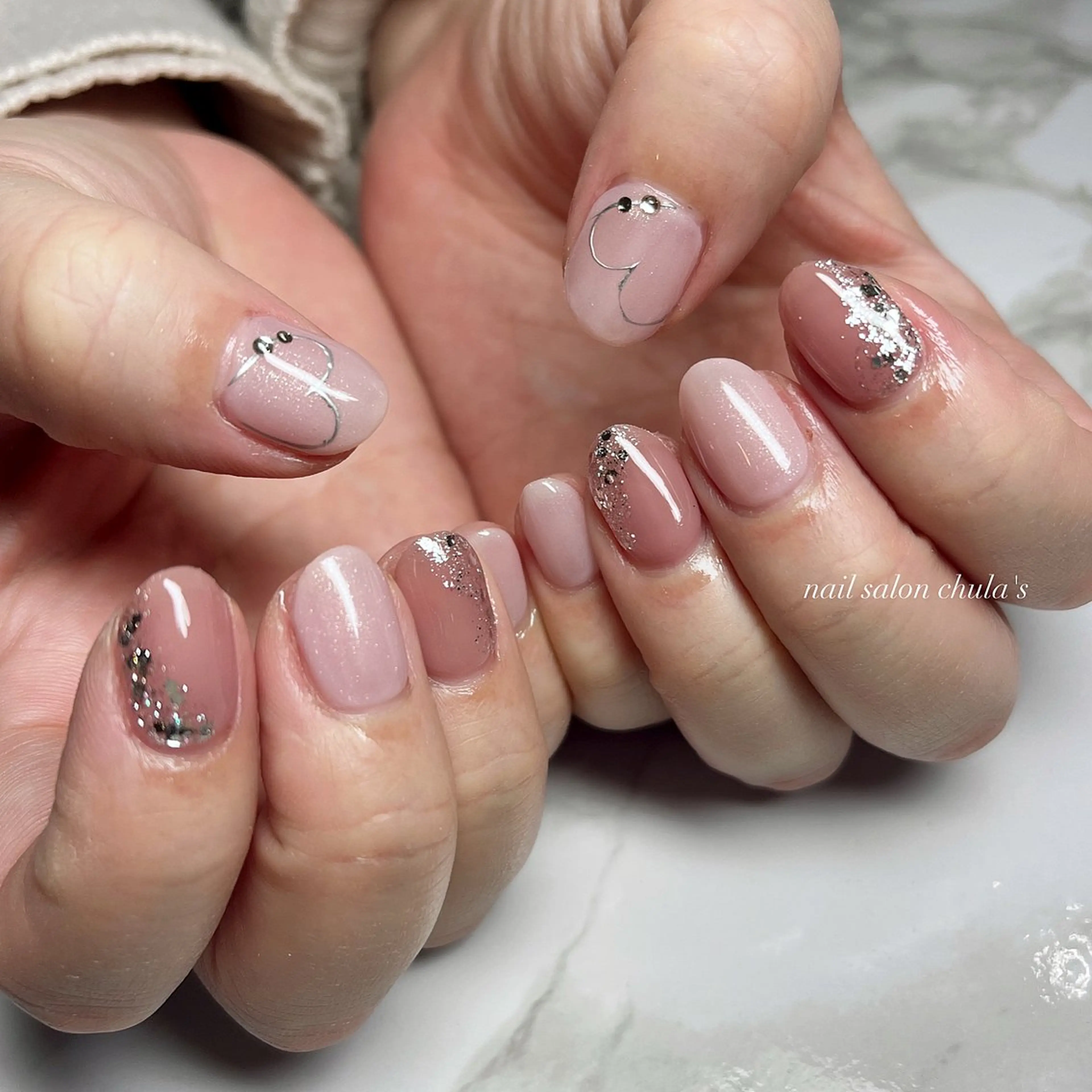 ネイル nail salon  chula's所属・☆ayaka ☆のネイルデザイン