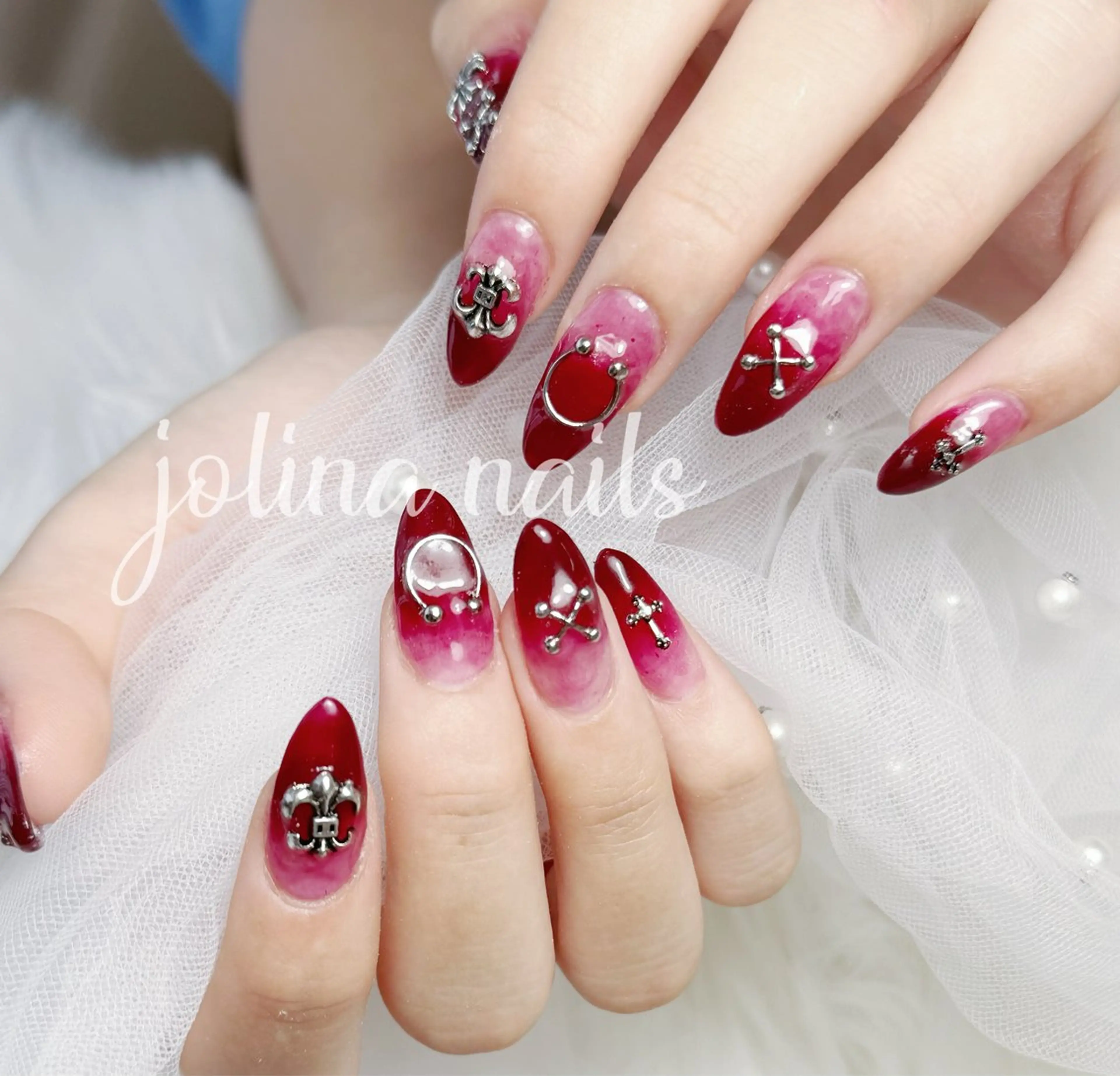 ネイル ハンドネイル jolina nails鶴見店のネイルデザイン