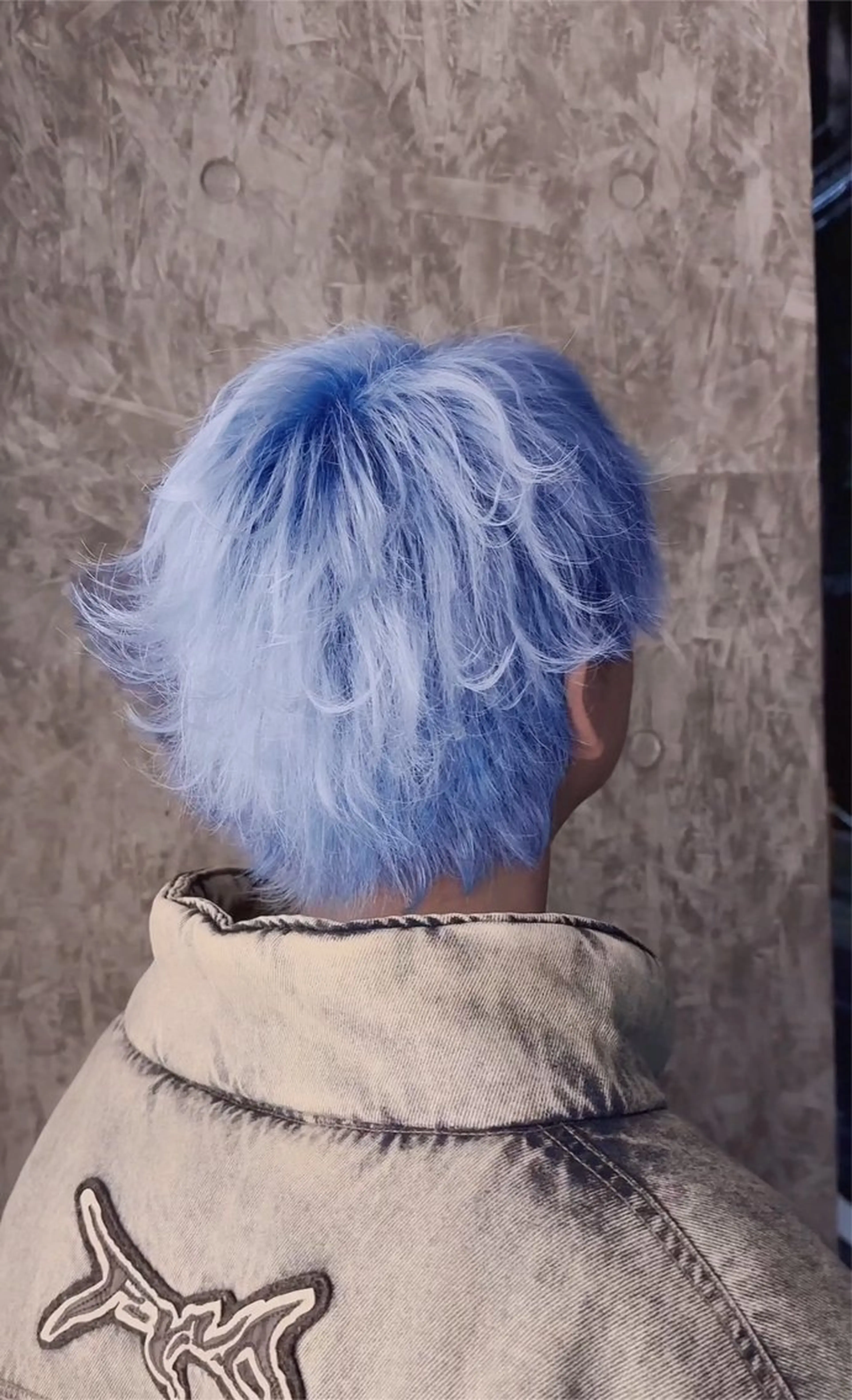 カラー ハイトーン/デザイン カラーぺこのヘアスタイル
