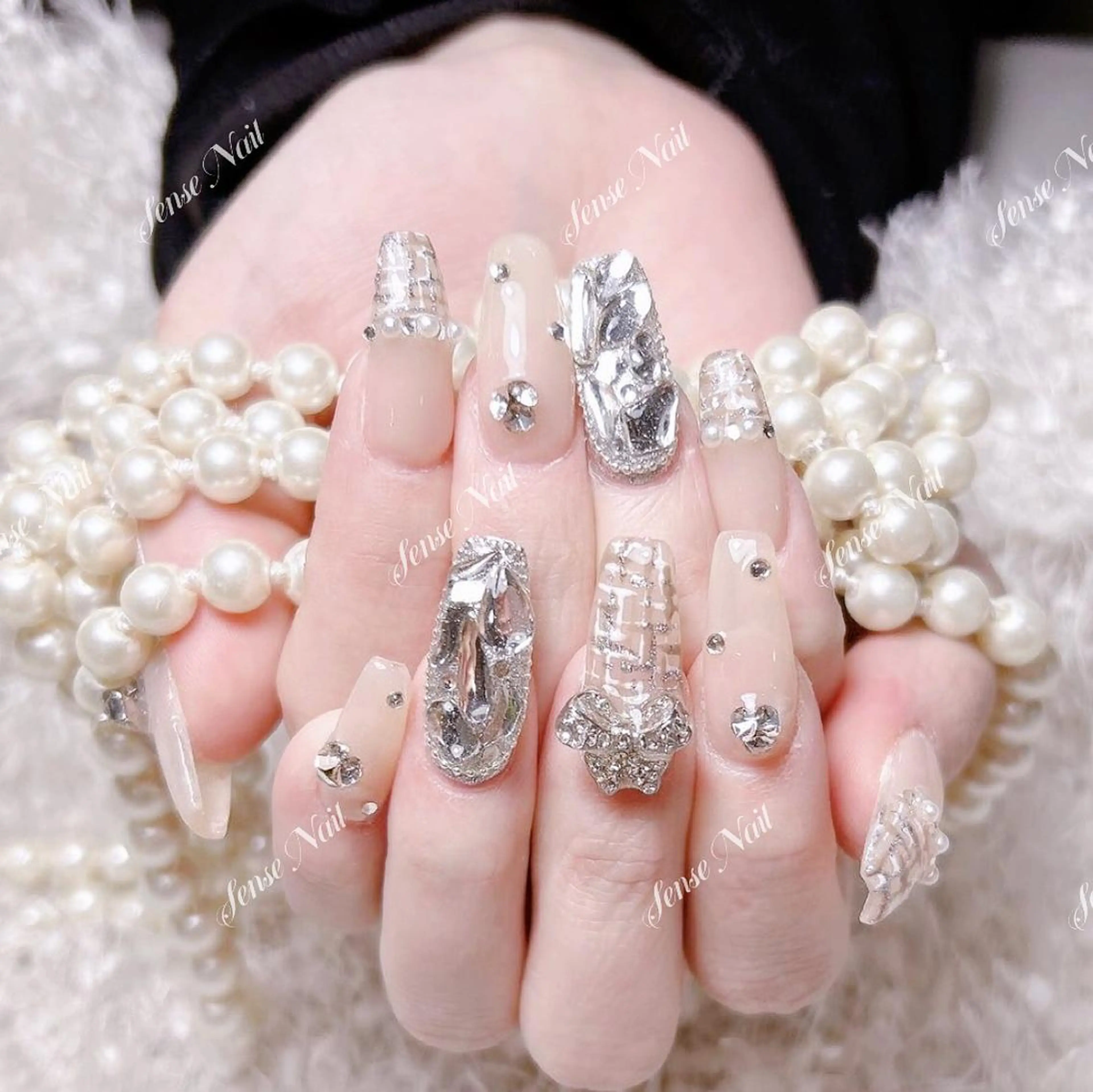 ネイル ハンドネイル 🎀Sense Nail新宿店🎀のネイルデザイン