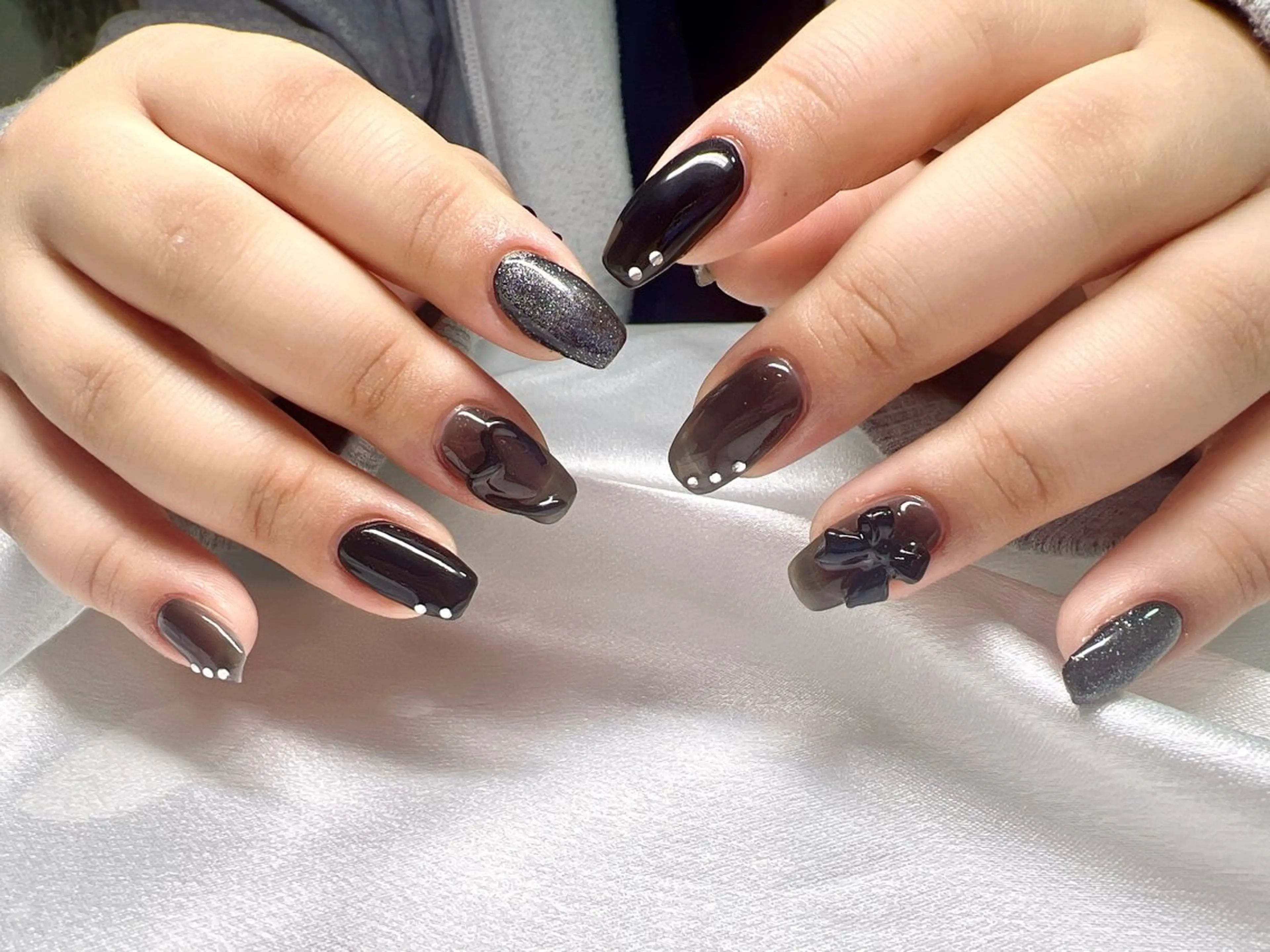 ネイル Rarity Salon  H.Sのネイルデザイン
