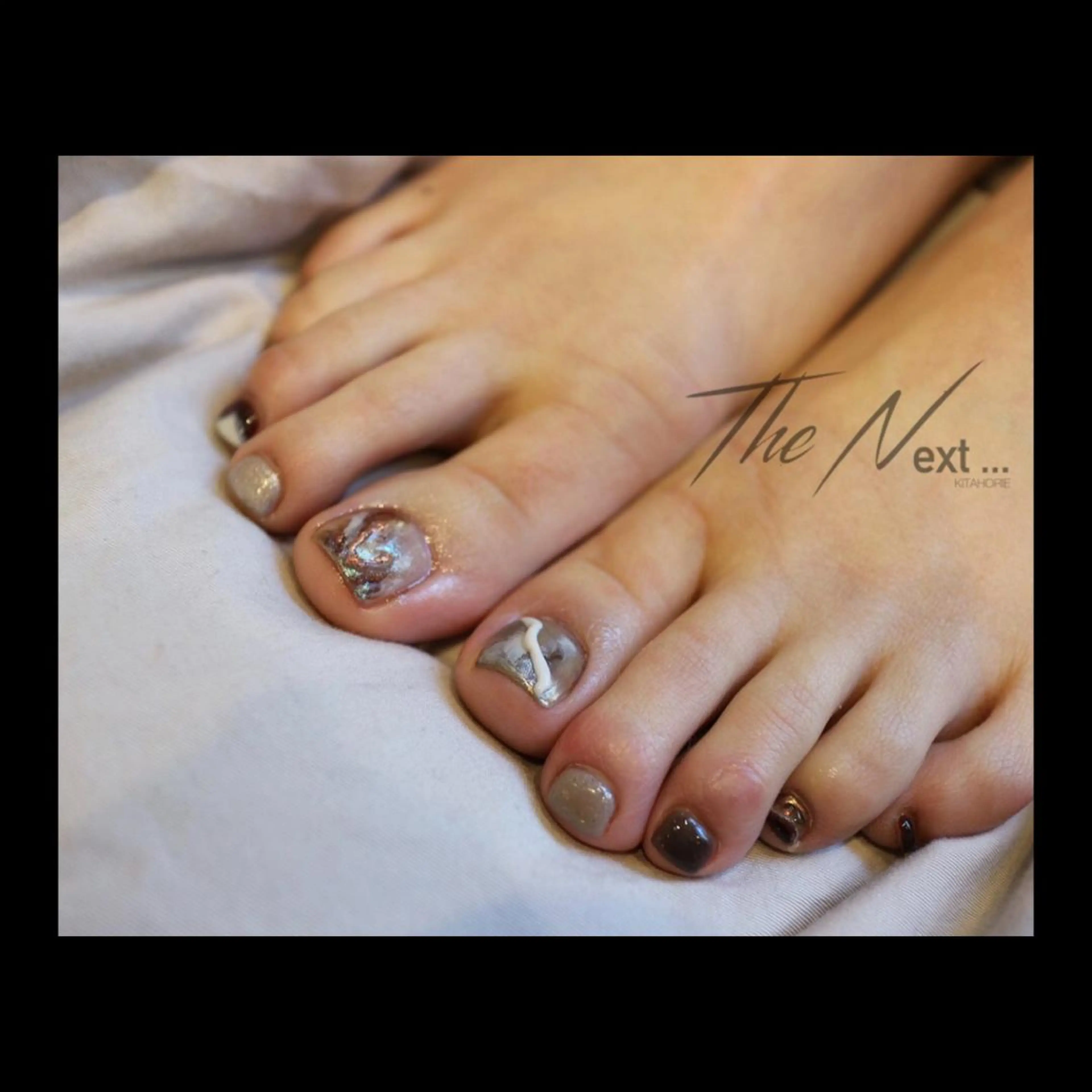 ネイル フットネイル TheNext...shinsaibashi所属・TheNext Sinsaibasiのネイルデザイン