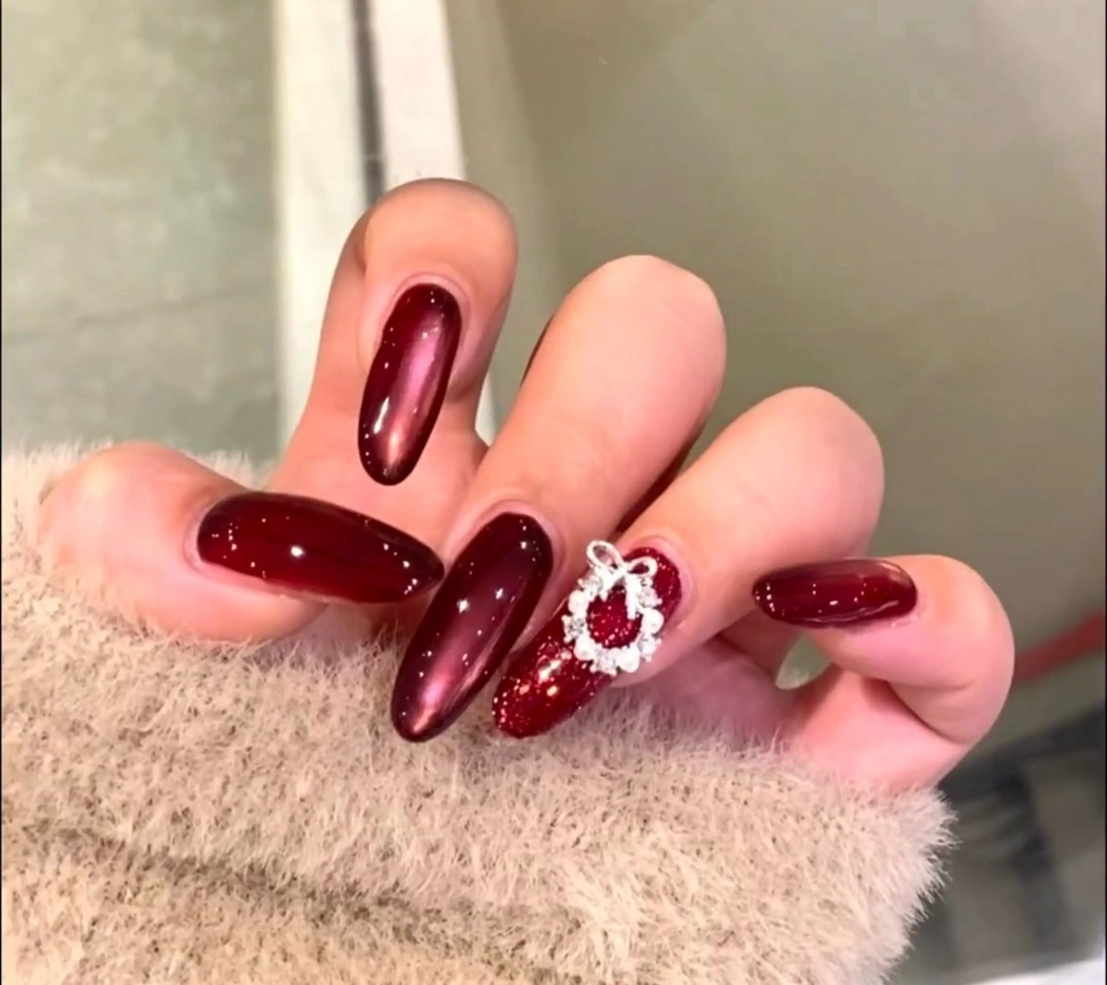 ネイル オーロラネイル フラワーネイル フットネイル フレンチネイル ジェルネイル ハンドネイル 長さだし専門 ありさのネイルデザイン