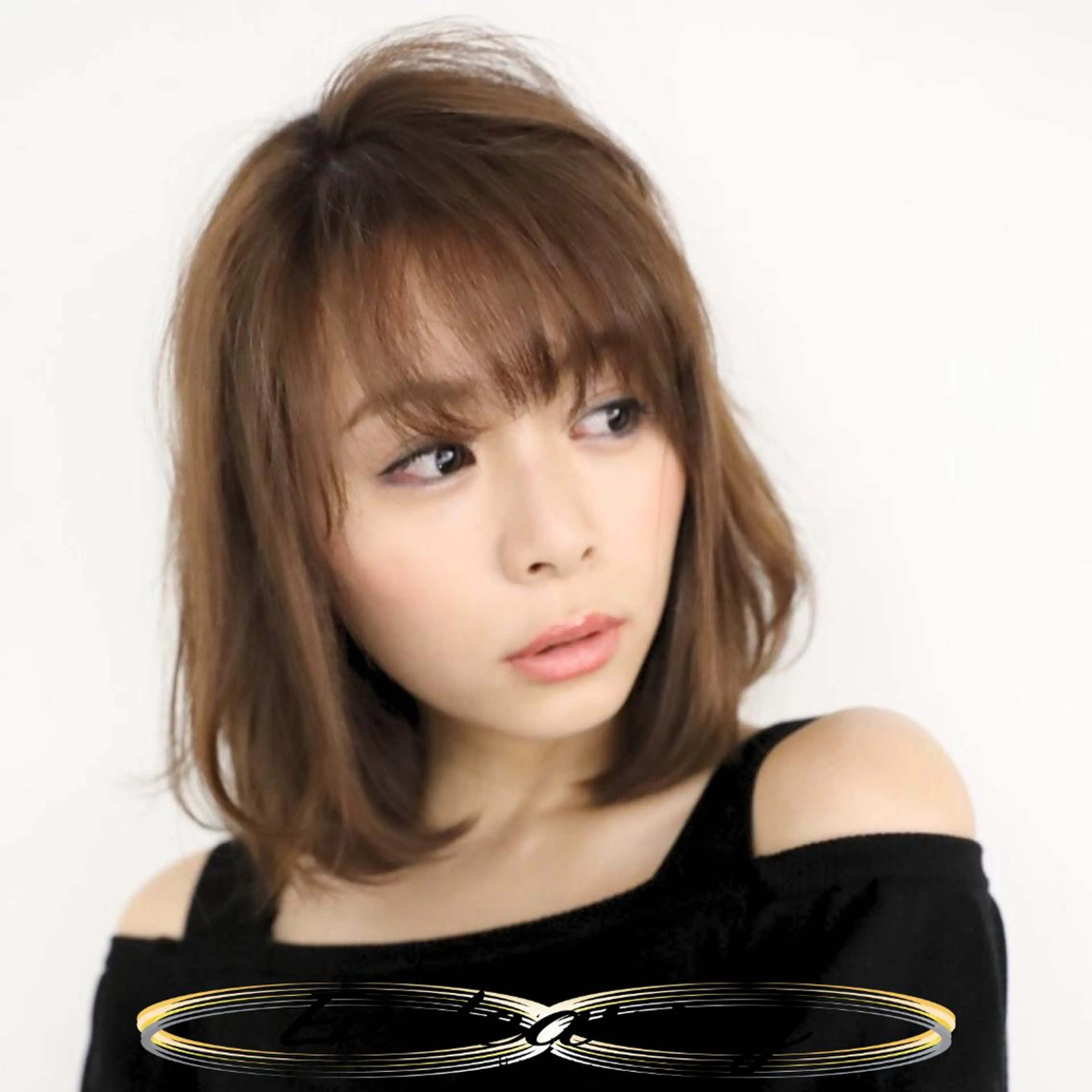 カラー ベージュカラー 透明感カラー カット ヘアカラー Endearing 銀座/レイヤーカットのヘアスタイル