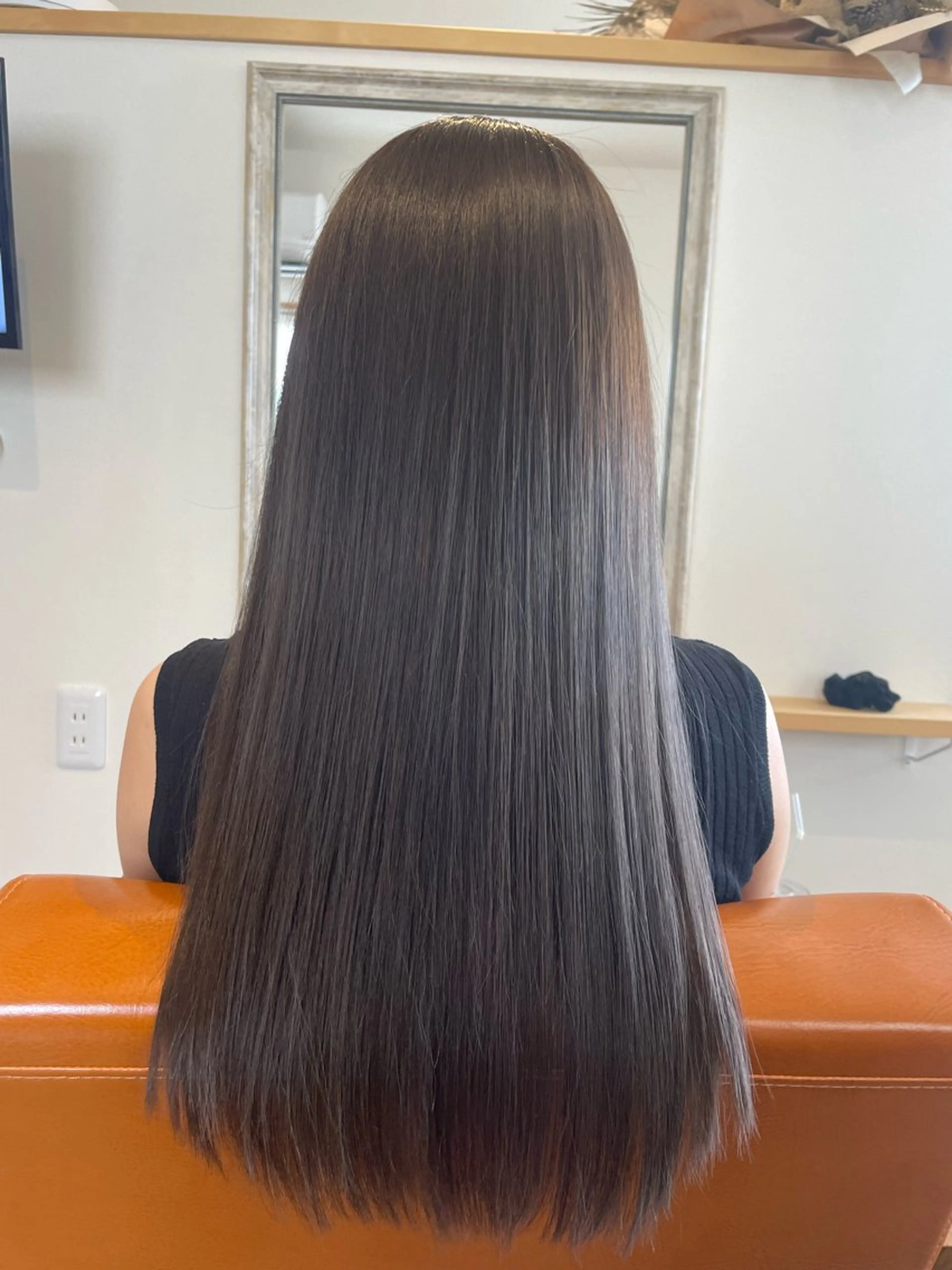 ロング カラー ラピスREIKA (女性限定)のヘアスタイル