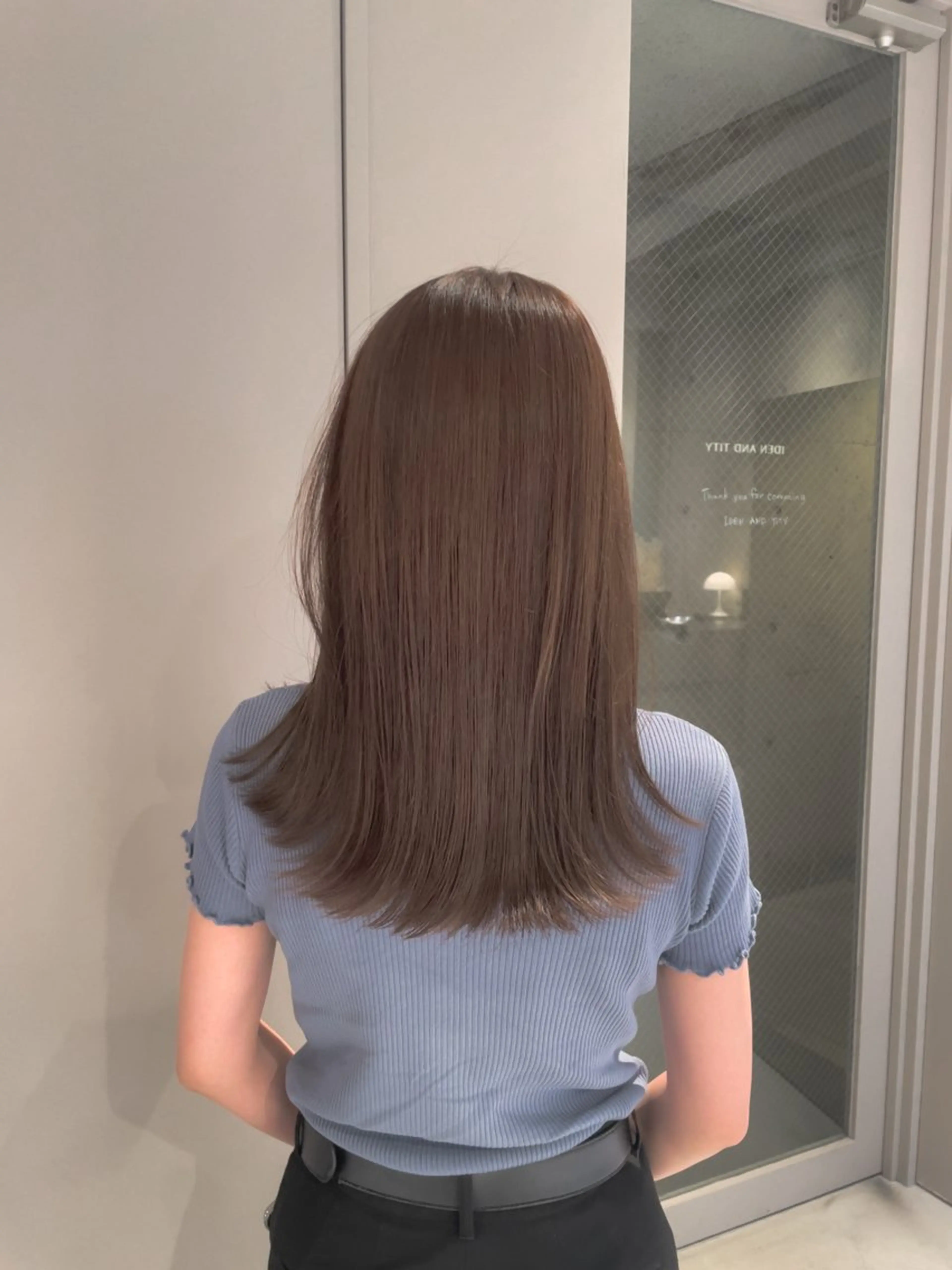 ロング カラー カット ヘアカラー トリートメント 艶髪推し🌿🫧 yukakoのヘアスタイル