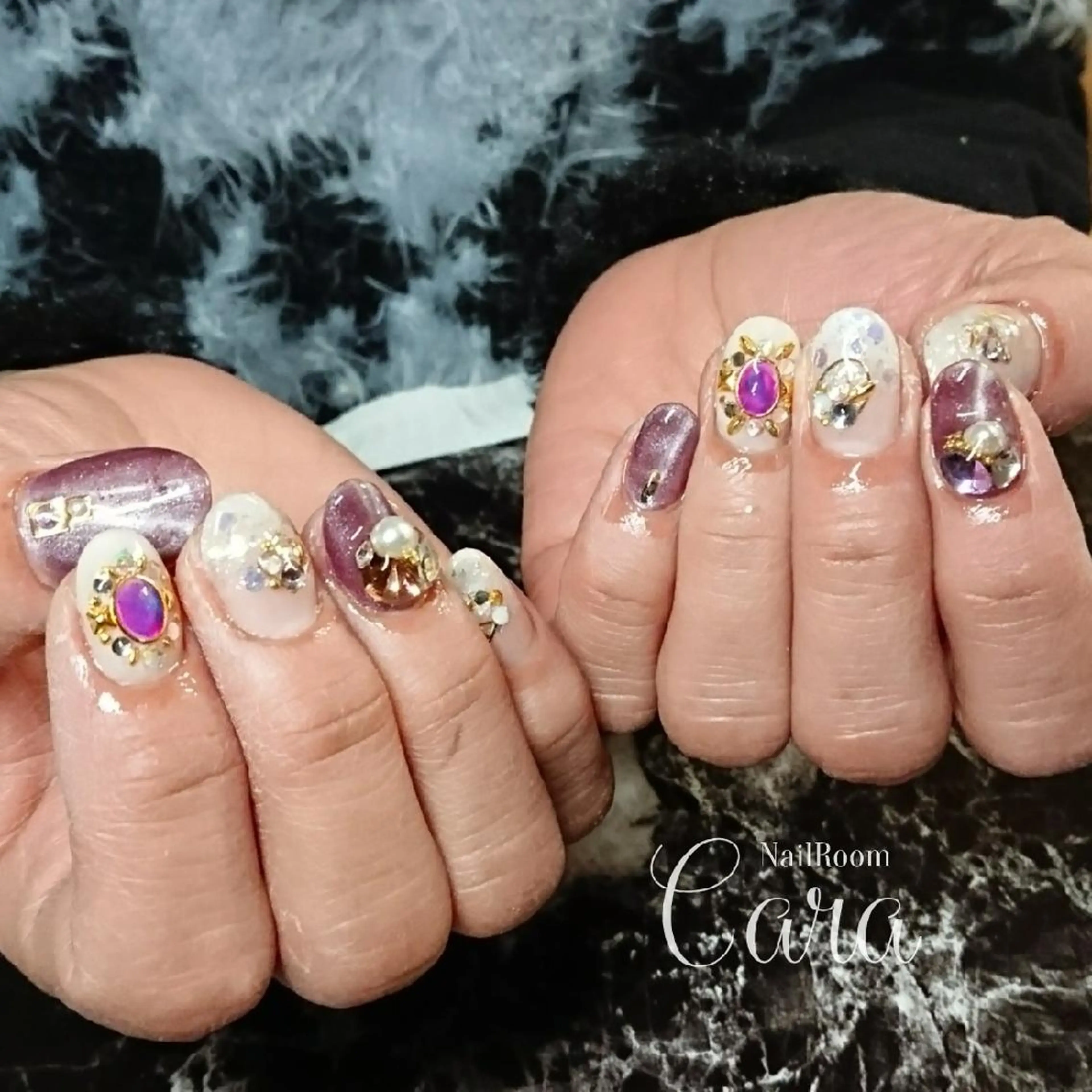 ネイル instinkt_ Mio Mizunoのネイルデザイン