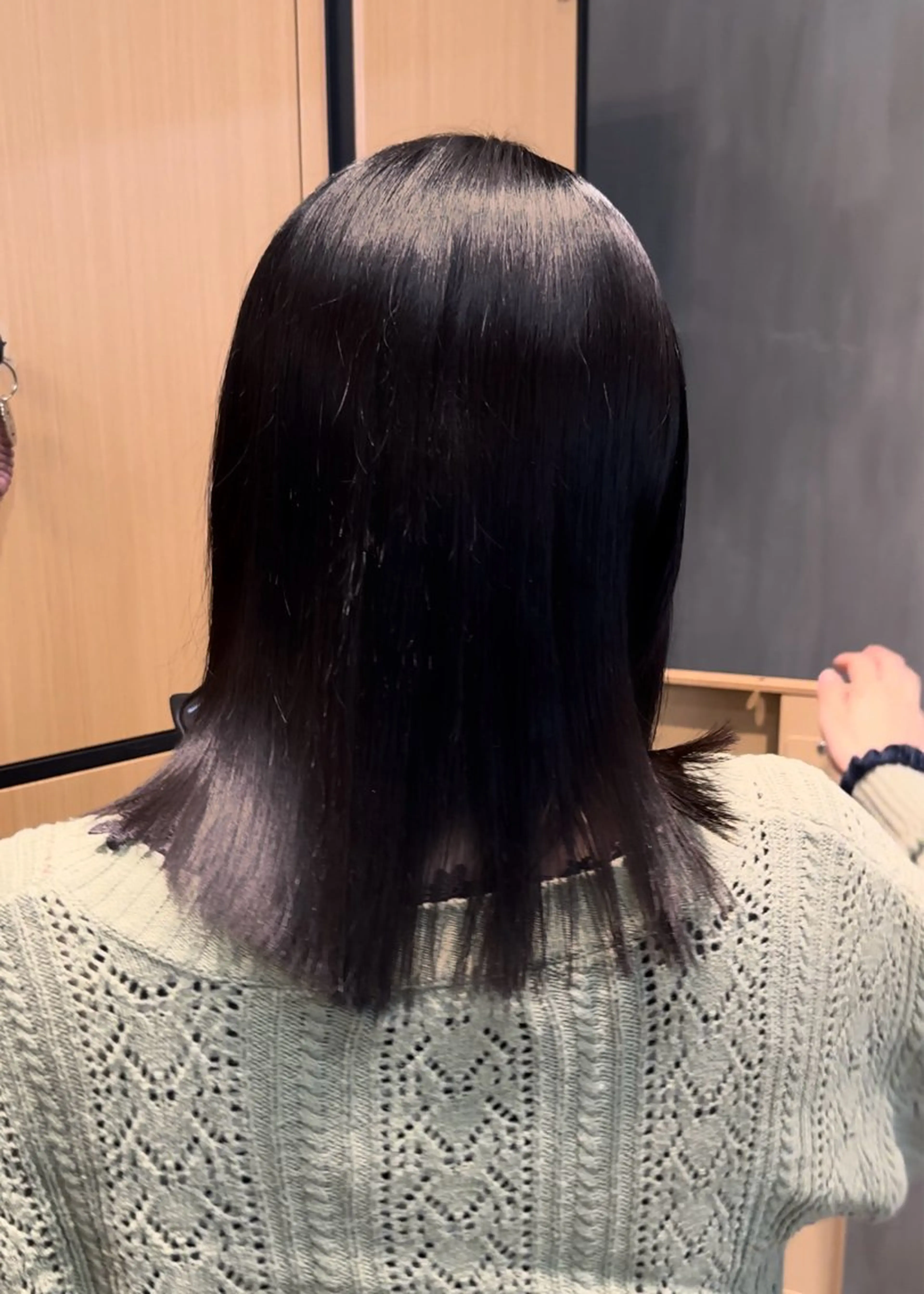 セミロング セミロングパーマ 髪質改善/レイヤー/ 艶髪🎀ayaneのヘアスタイル