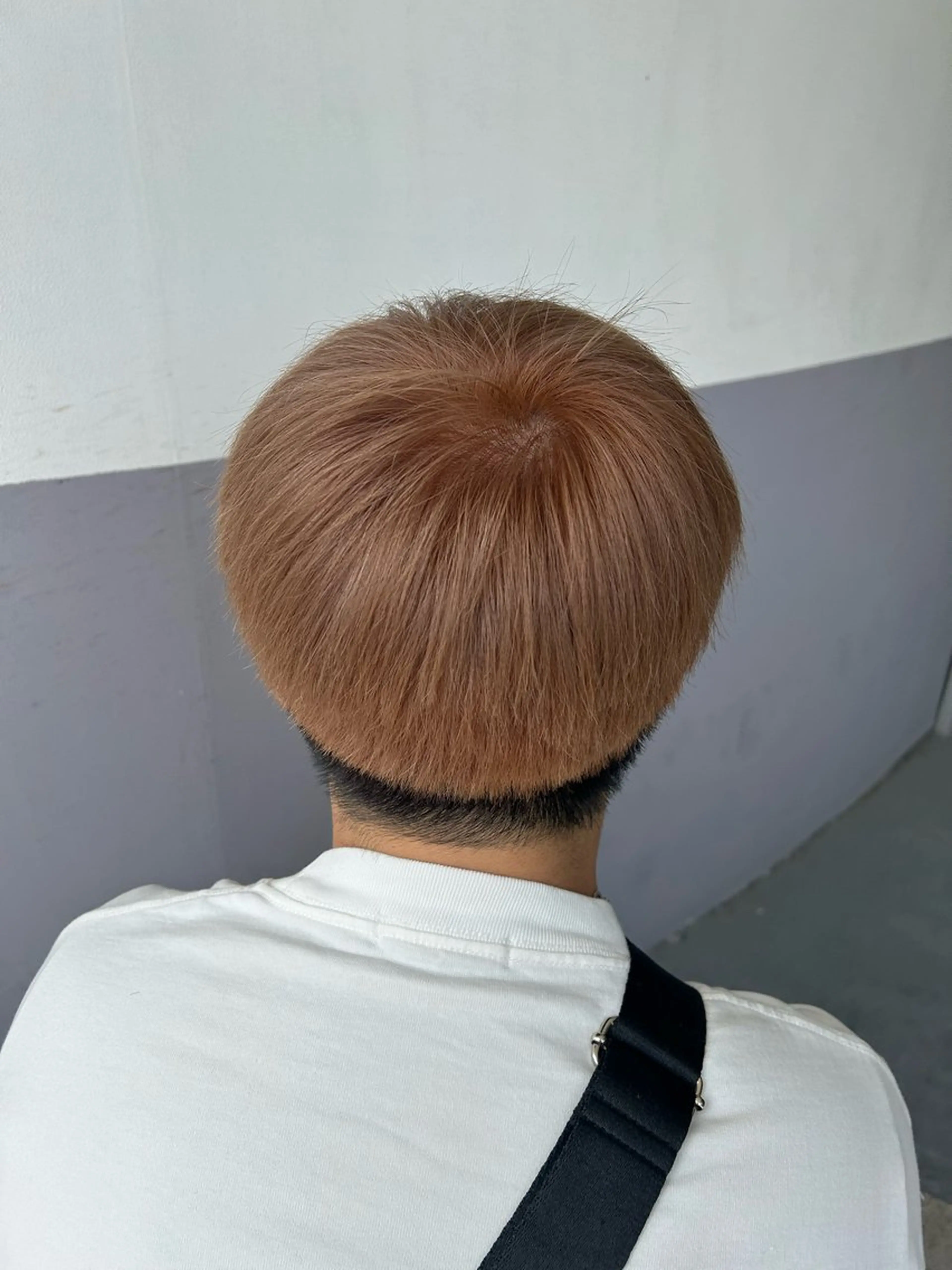 カラー ハイトーンカラー ヘアカラー lafit すずのヘアスタイル