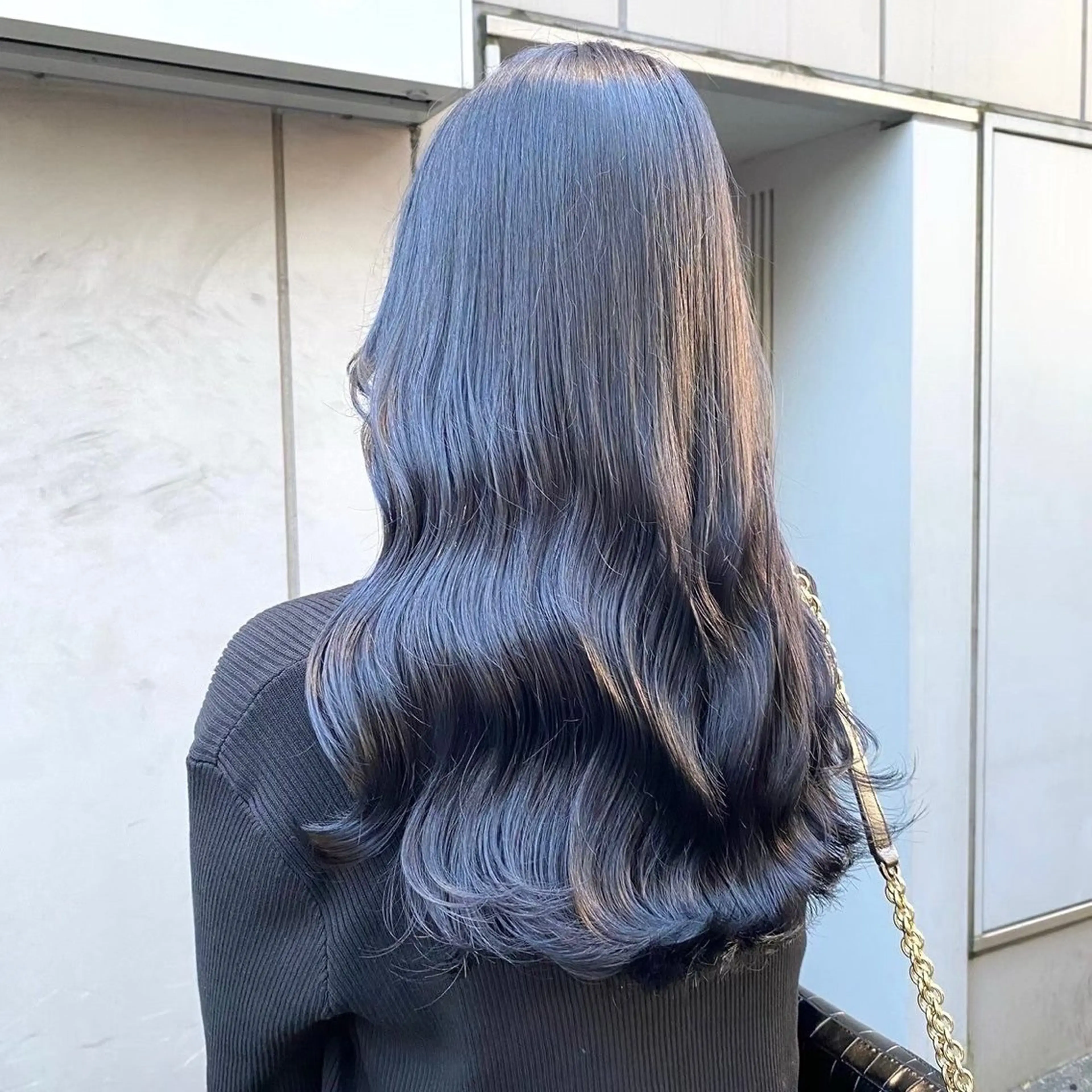 ロング カラー ブリーチなし艶カラー タクト🫧のヘアスタイル