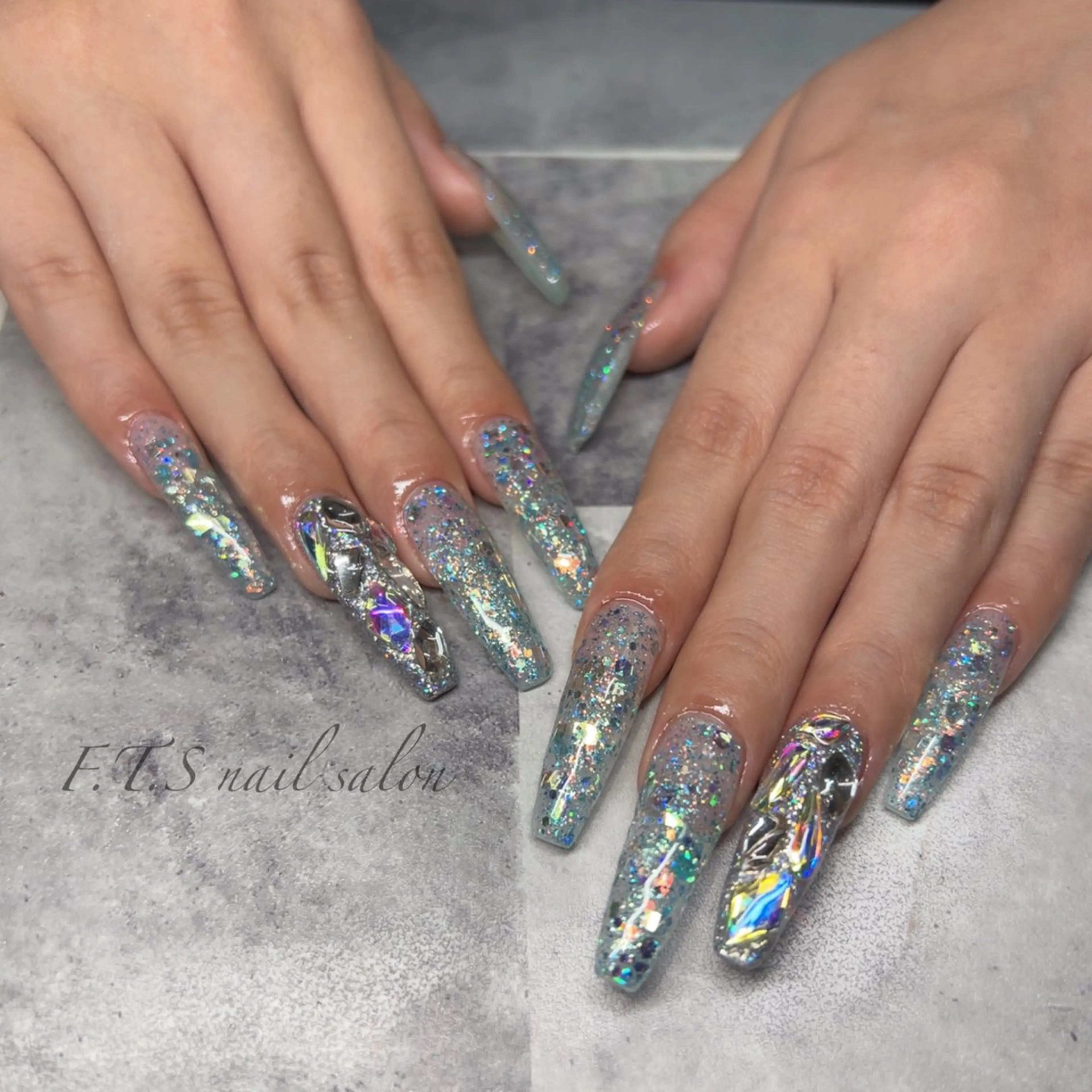 ネイル ハンドネイル F.T.S nailのネイルデザイン
