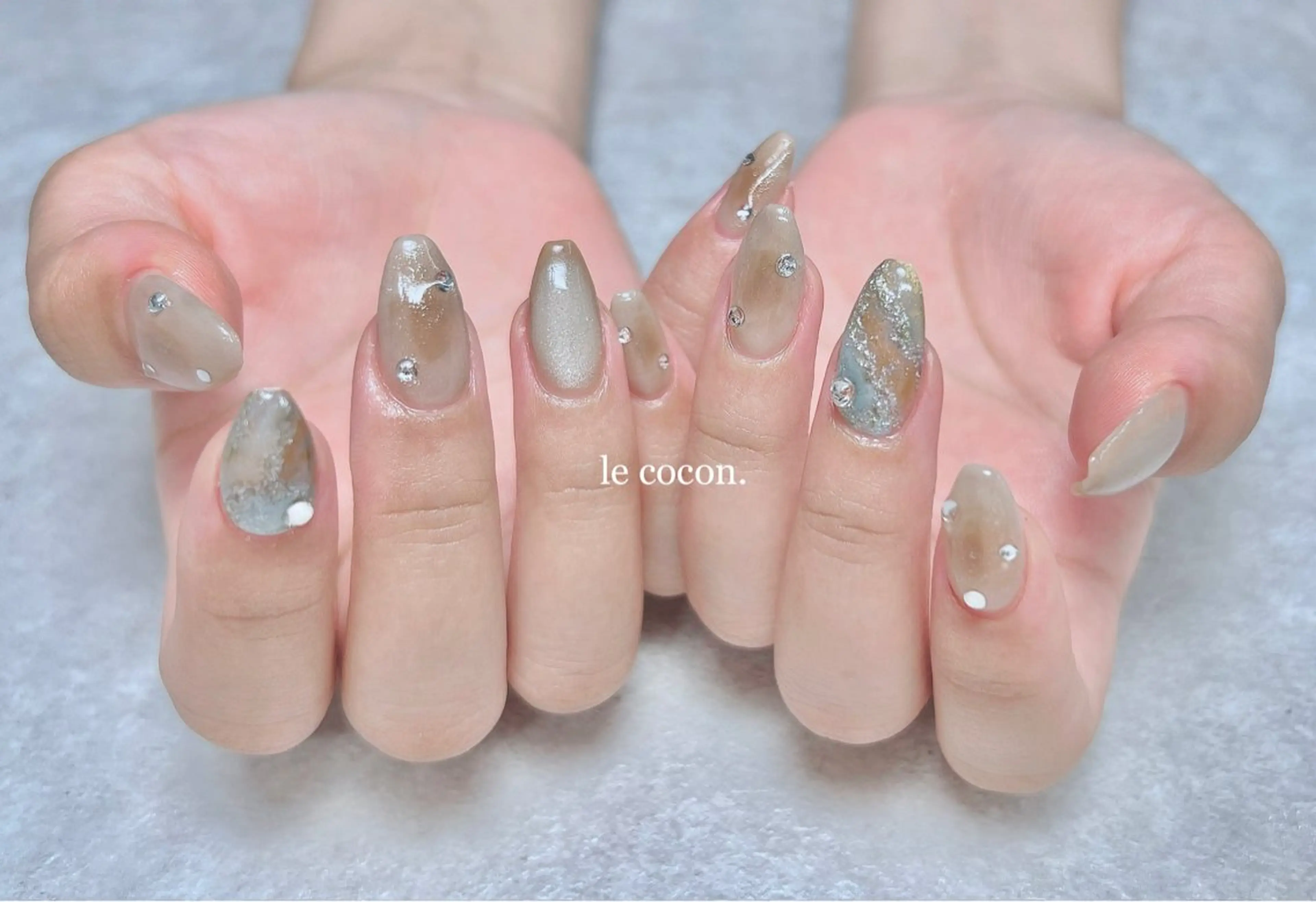 ネイル le_cocon. nailのネイルデザイン