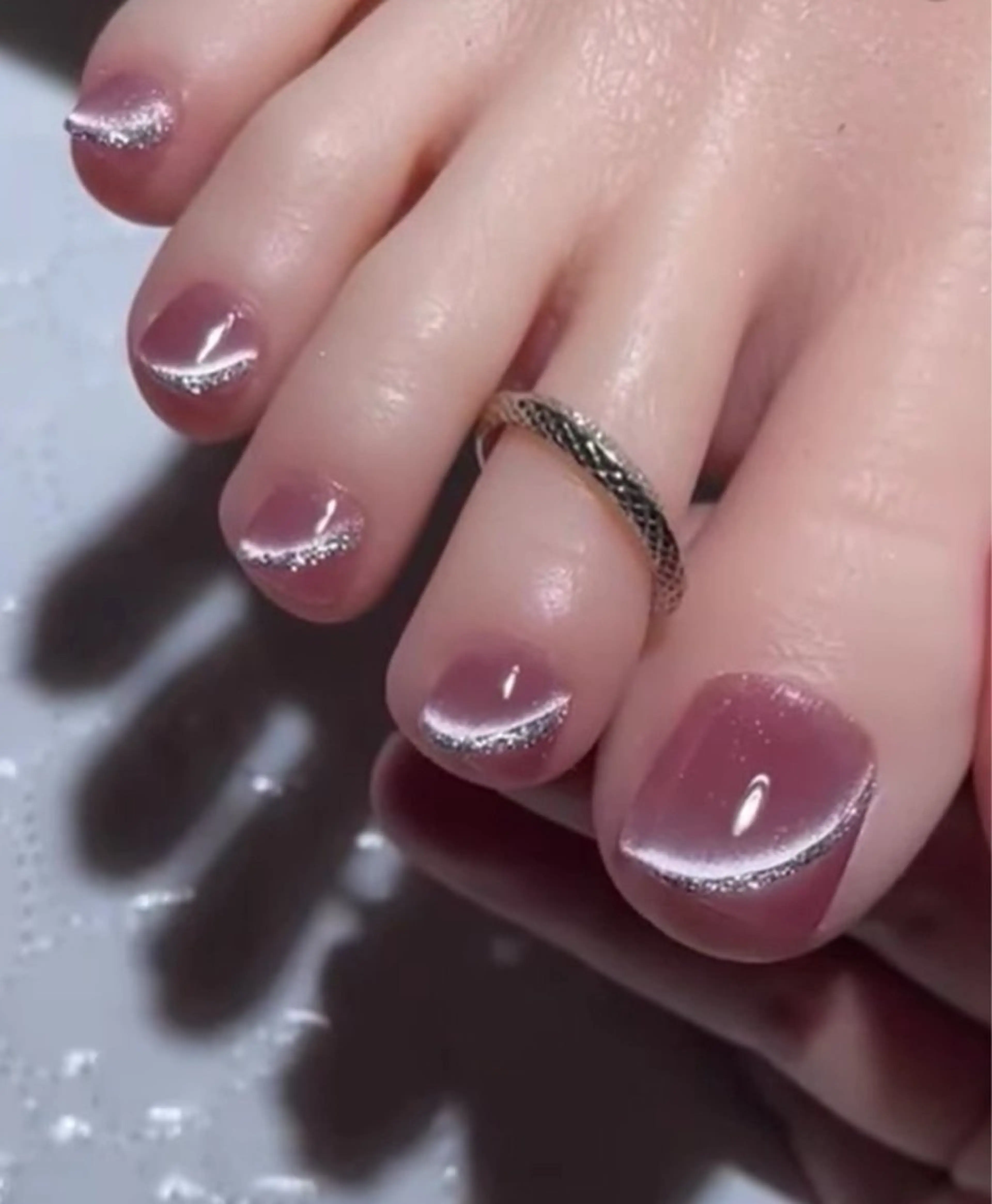 ネイル フットネイル ヒナネイルサロン所属・Hina ネイルサロンのネイルデザイン