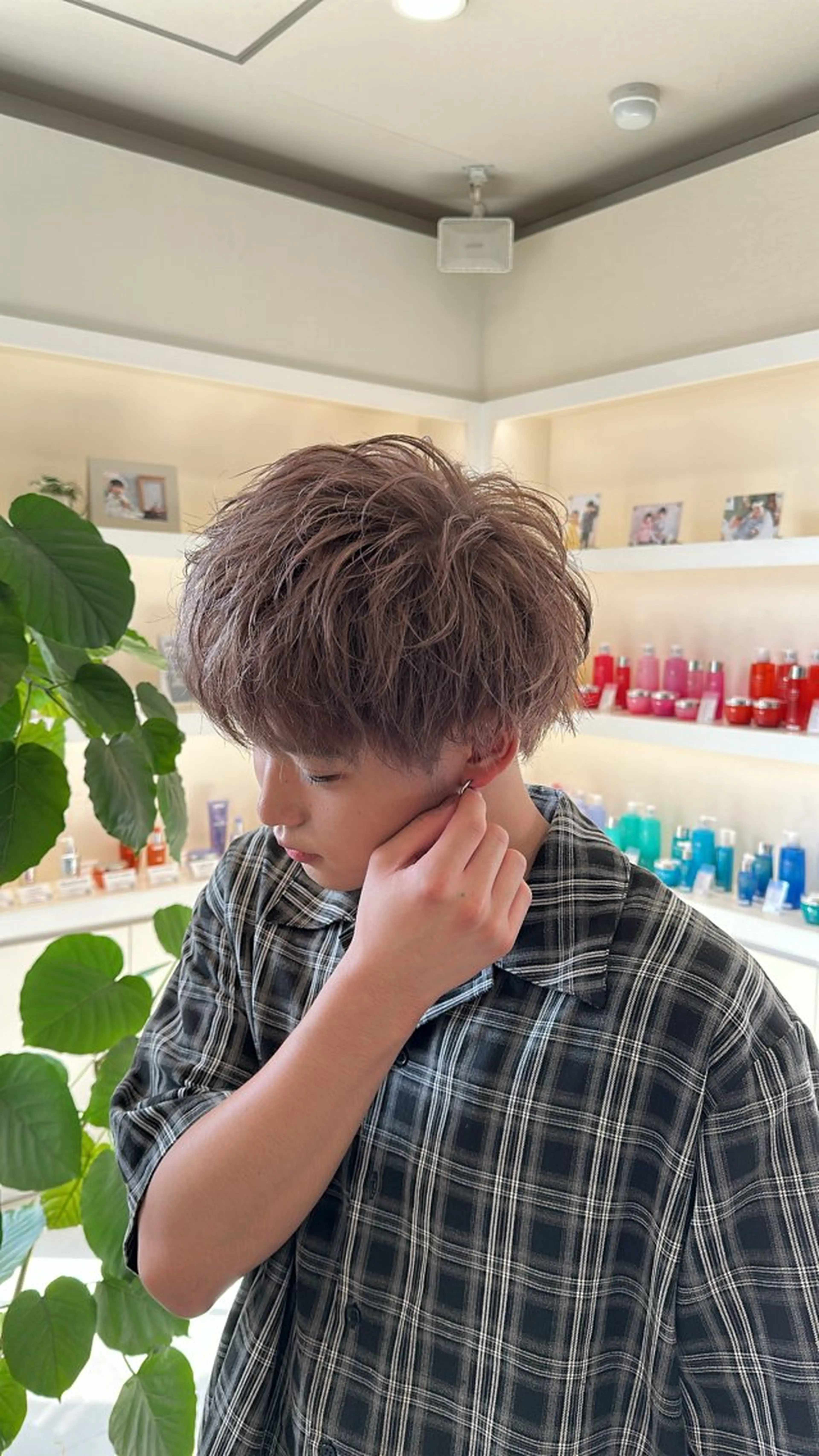 【ミニモ限定】メンズカット＋カラーの写真