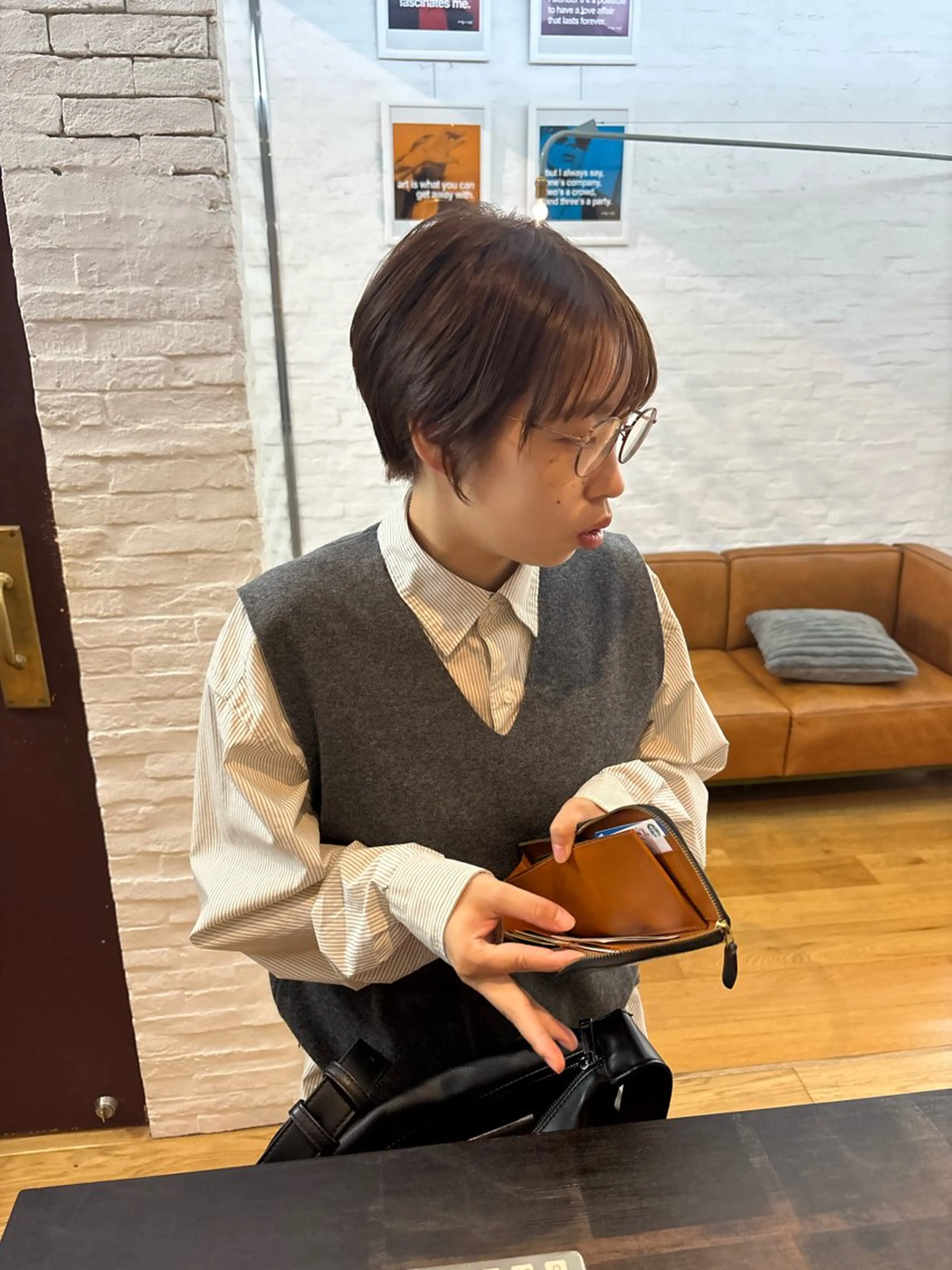 ショート デプス デザイン プロダクツ所属・岸良 莉里のヘアスタイル