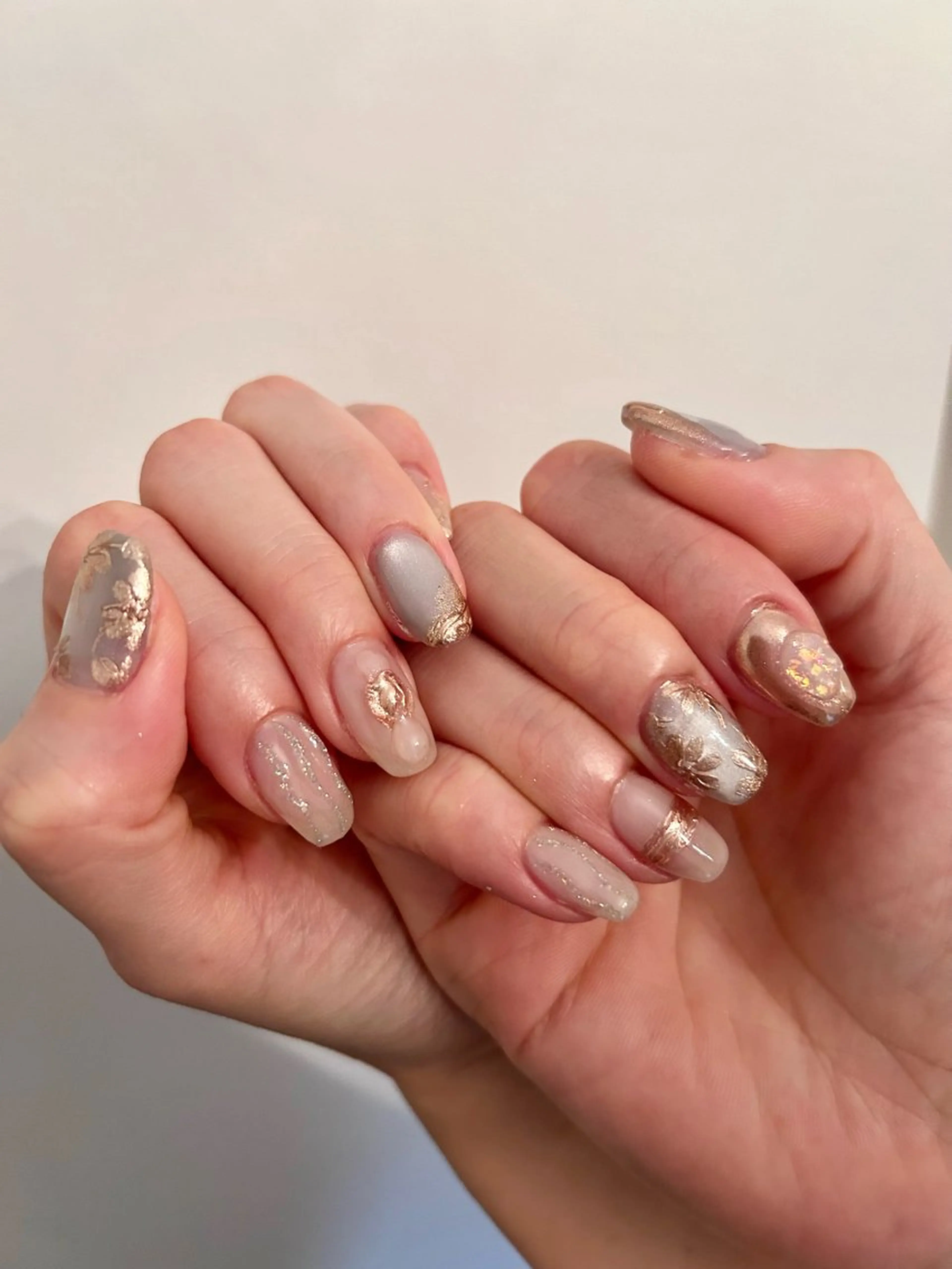 ネイル ハンドネイル フットネイル TESORO nailのネイルデザイン