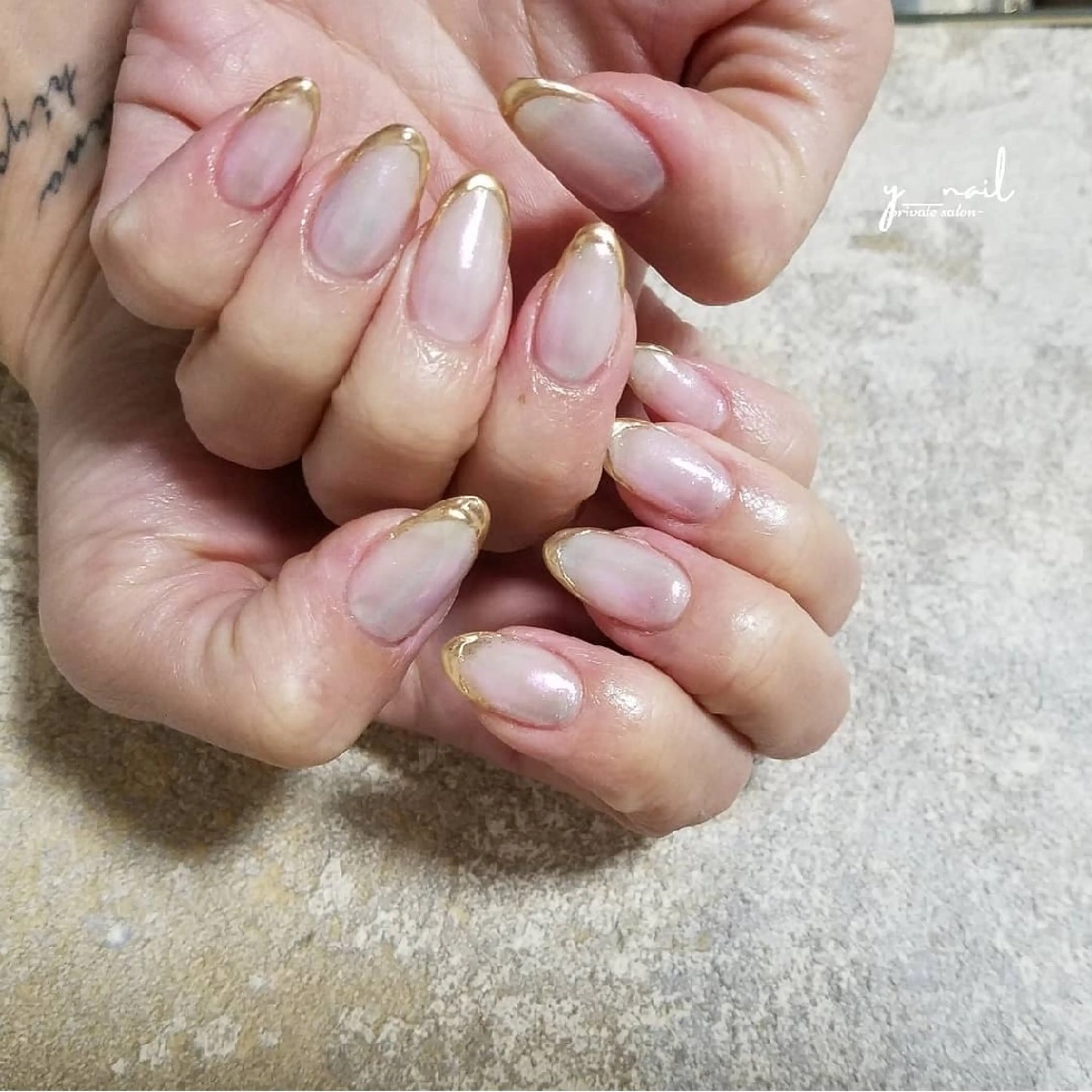 ネイル y ___nailのネイルデザイン
