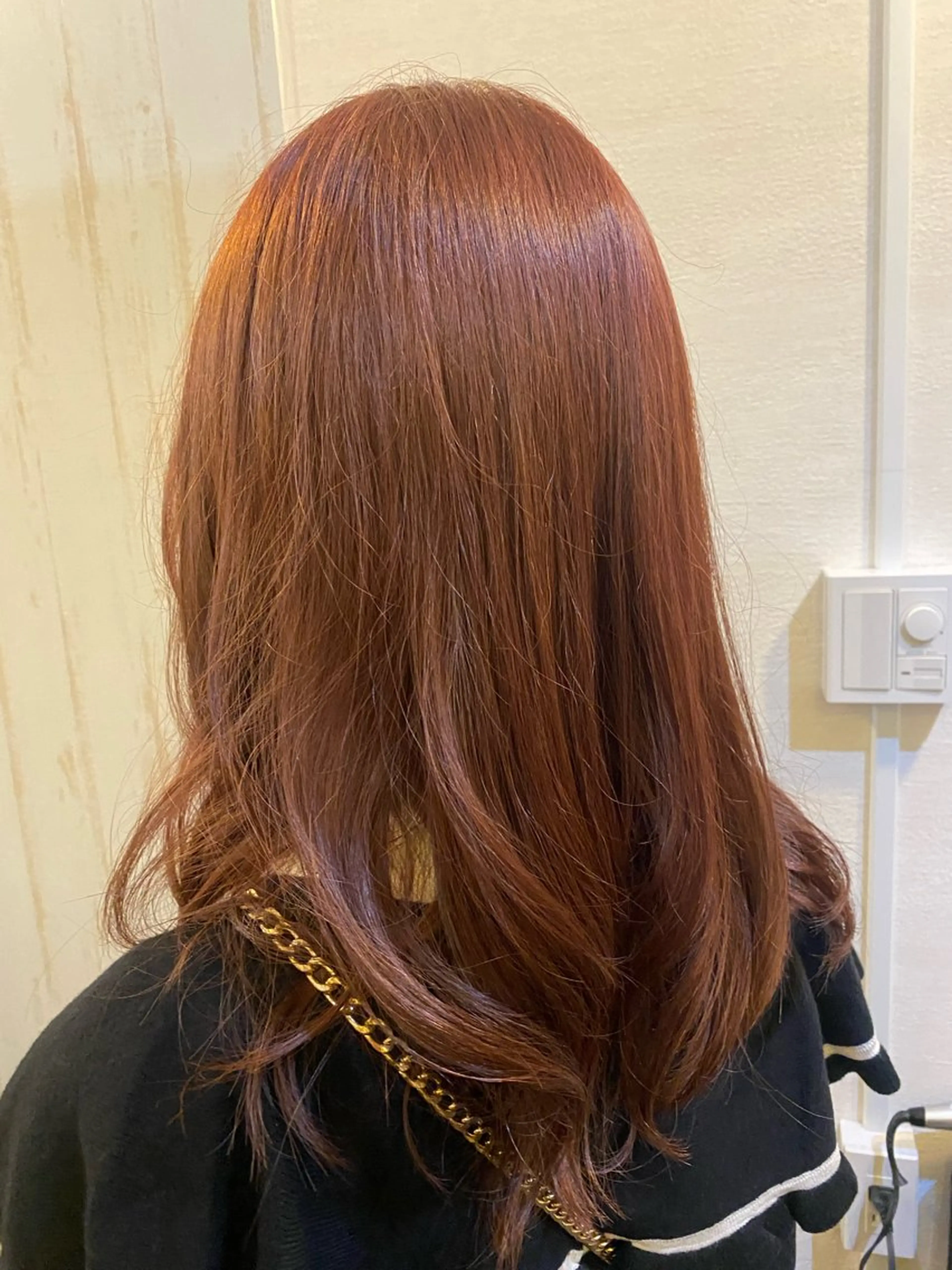 カラー ヒガシ サヨのヘアスタイル