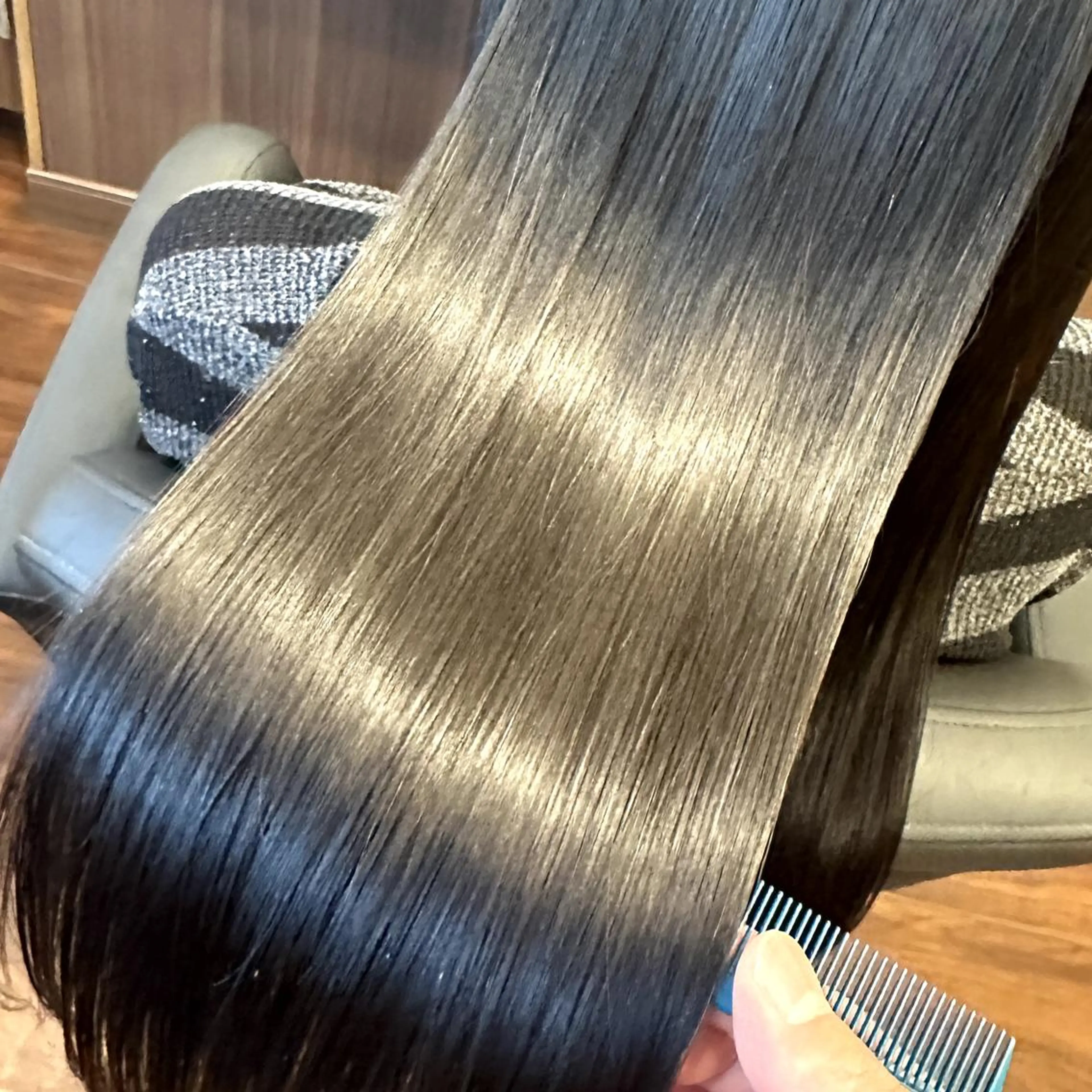 ロング 髪質改善 トリートメント トリートメント 名古屋栄の髪質改善 トリートメント/清田のヘアスタイル