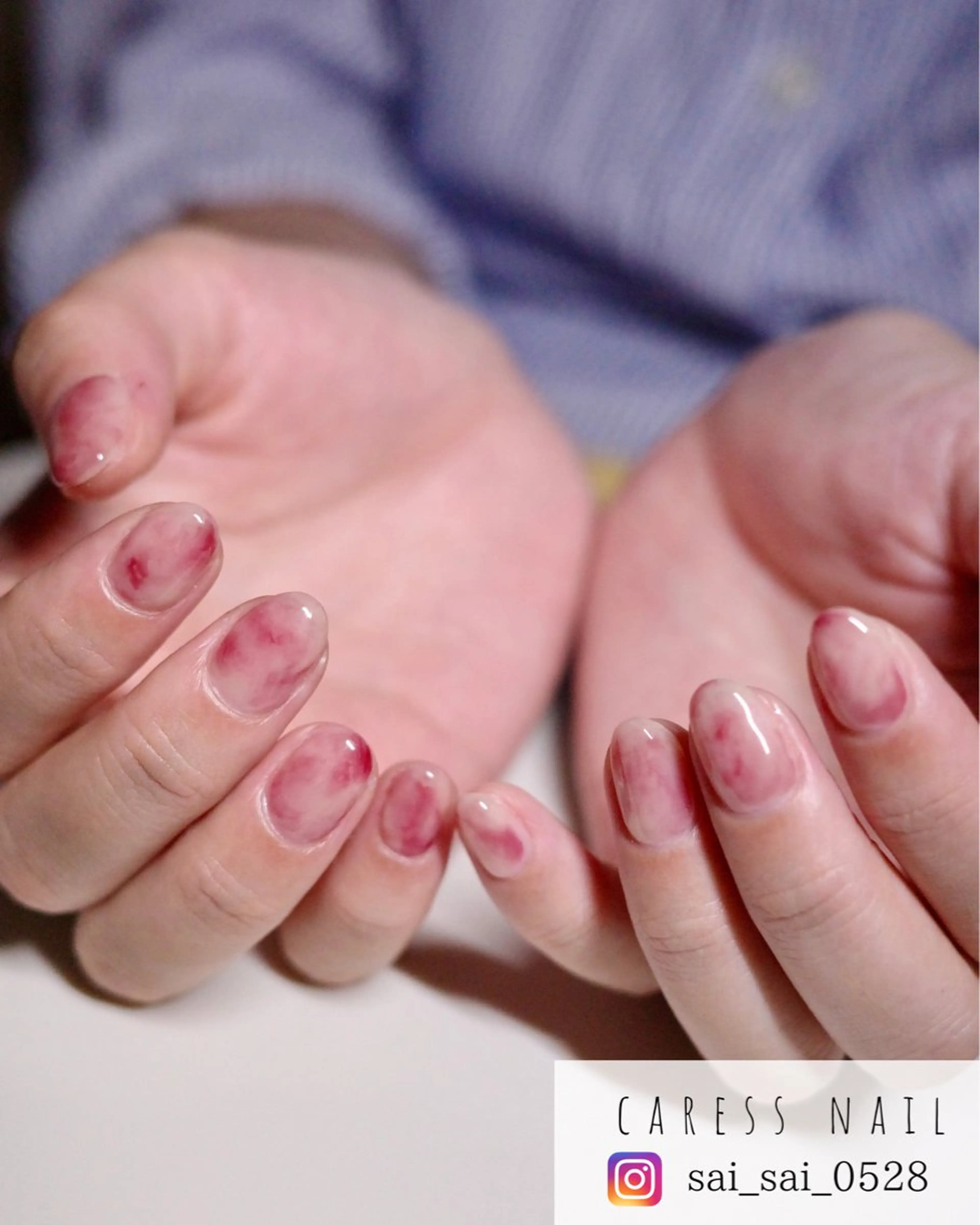ネイル caress  nail カレスネイル　代々木上原所属・カレスネイル さいのネイルデザイン