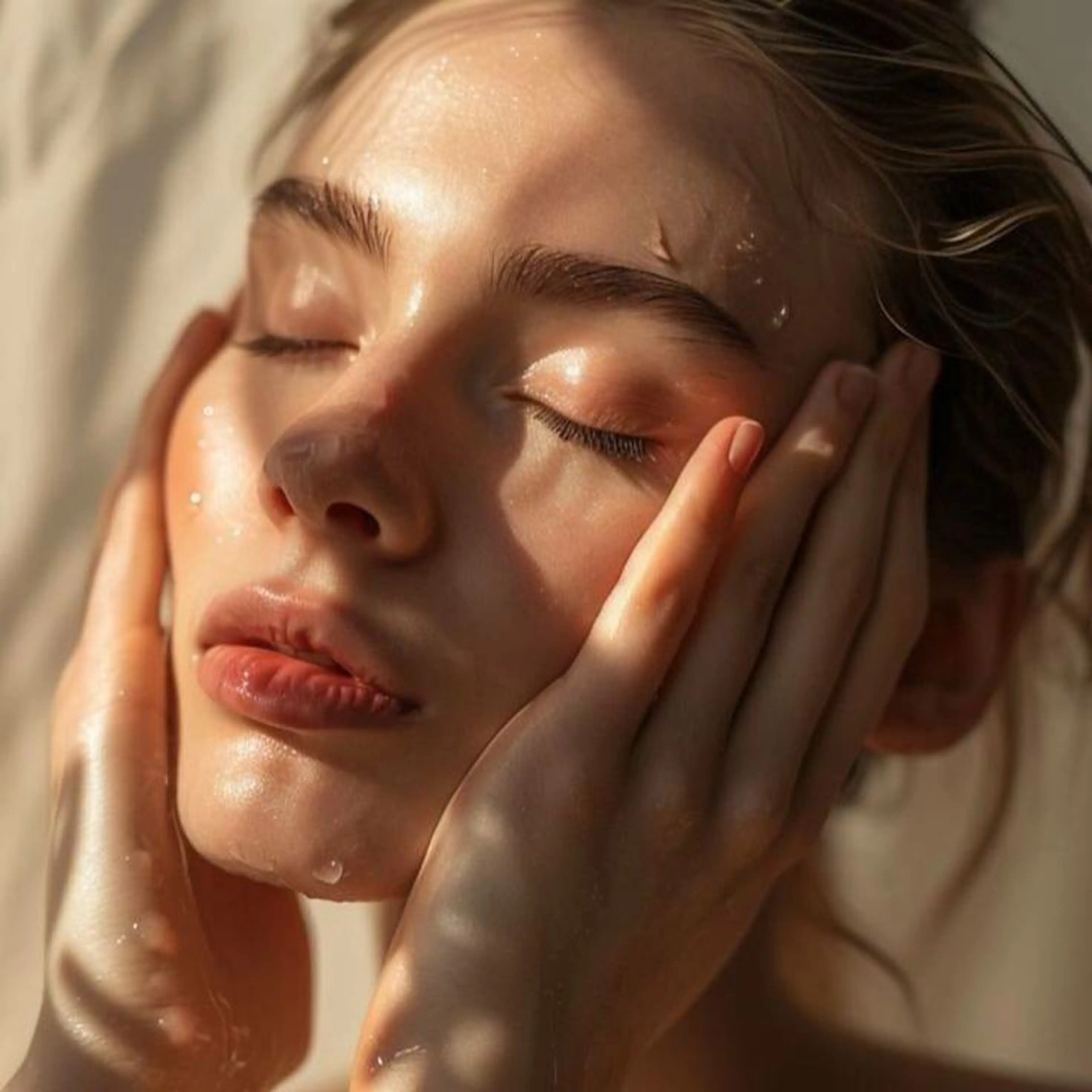 【フェイスワックス】60分 産毛撃退で化粧のり抜群🫒オゾン殺菌鎮静と高濃度美容液保湿ケア、LEDトリートメント付の写真