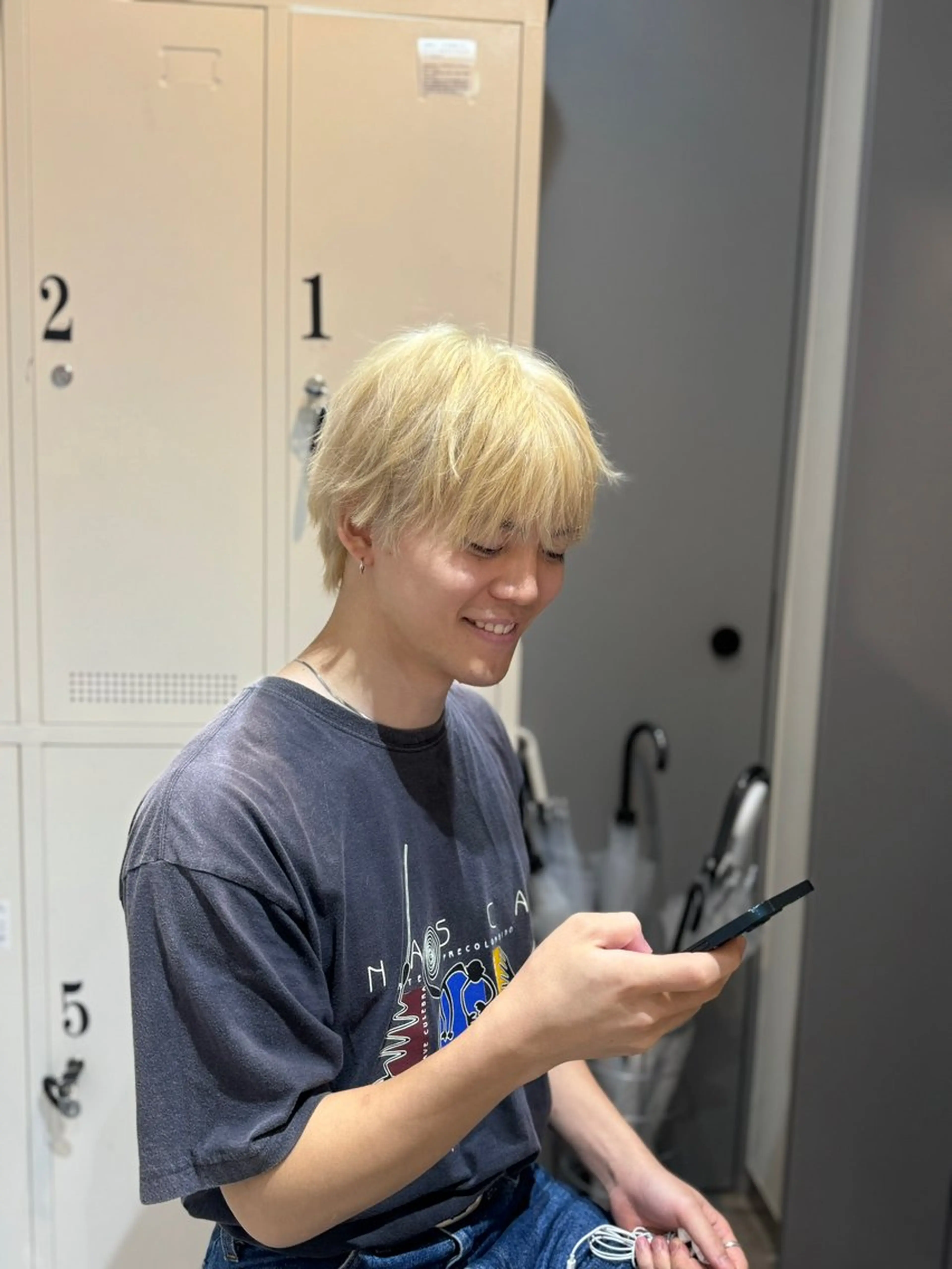 ショート カラー メンズ カット ヘアカラー トリートメント 💈メンズカット💈 No.1💈坂元のヘアスタイル