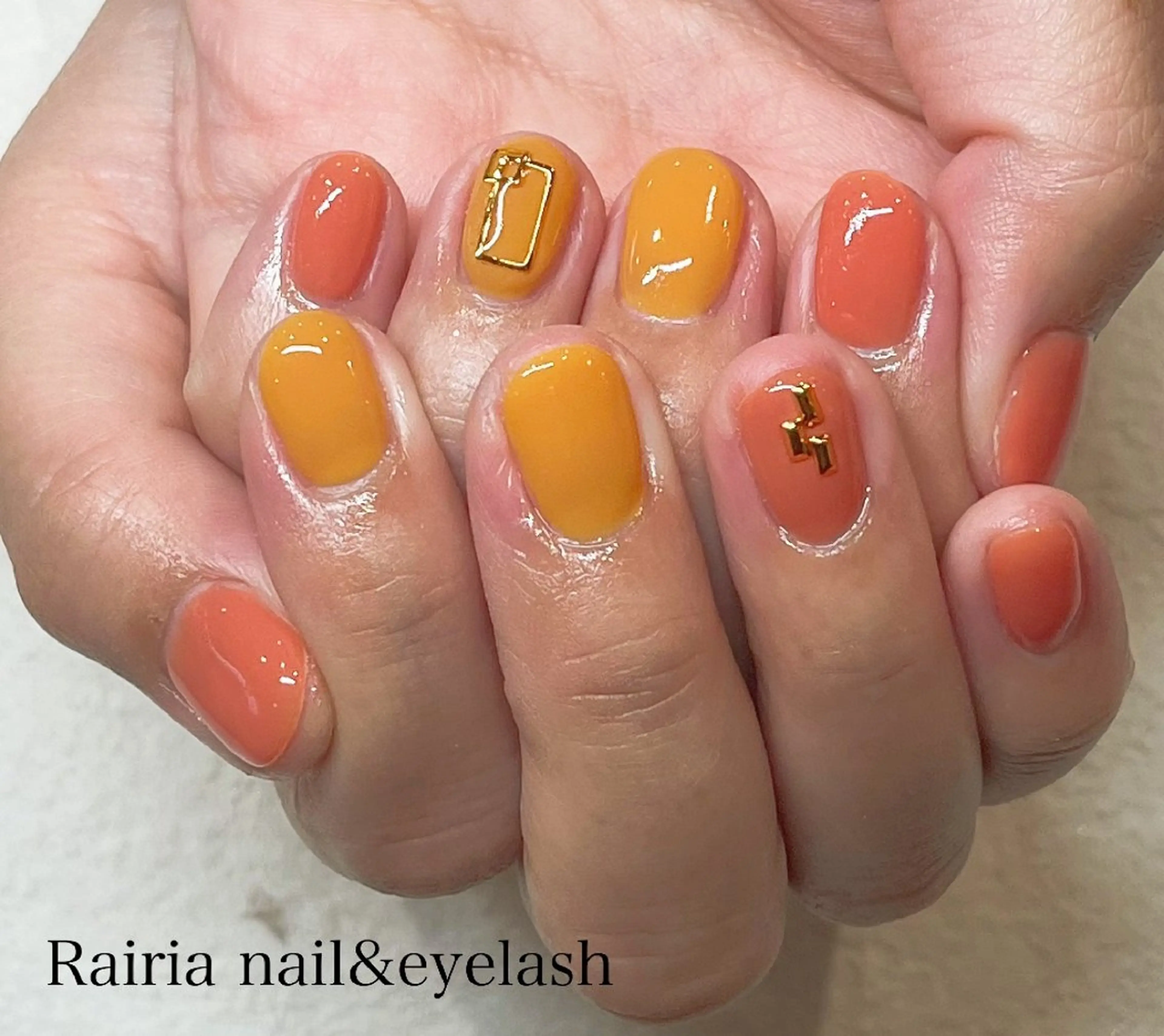 ネイル Rairianail 小手指店のネイルデザイン