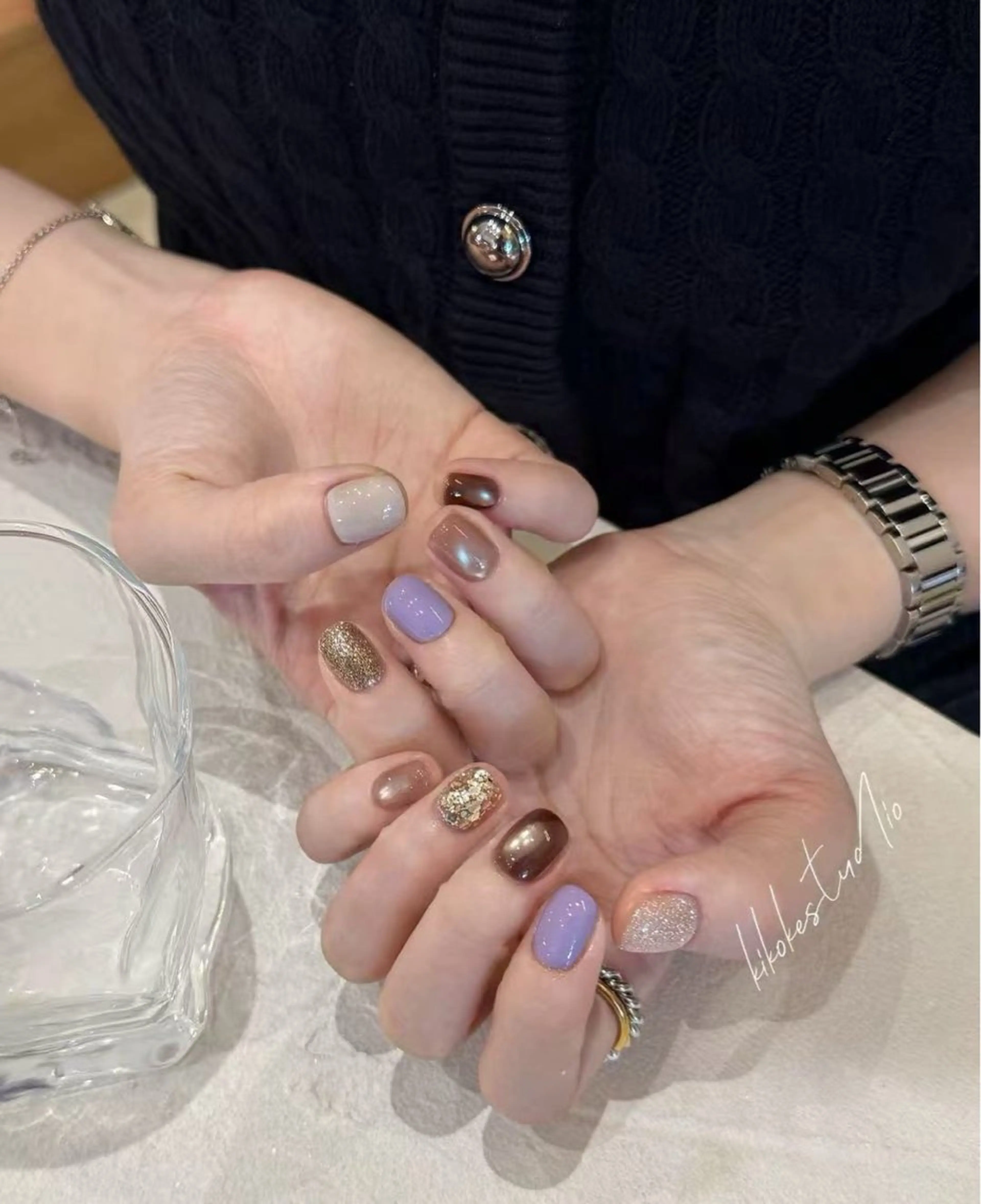 ネイル ✿は✿ぴ ✿ね✿す✿のネイルデザイン