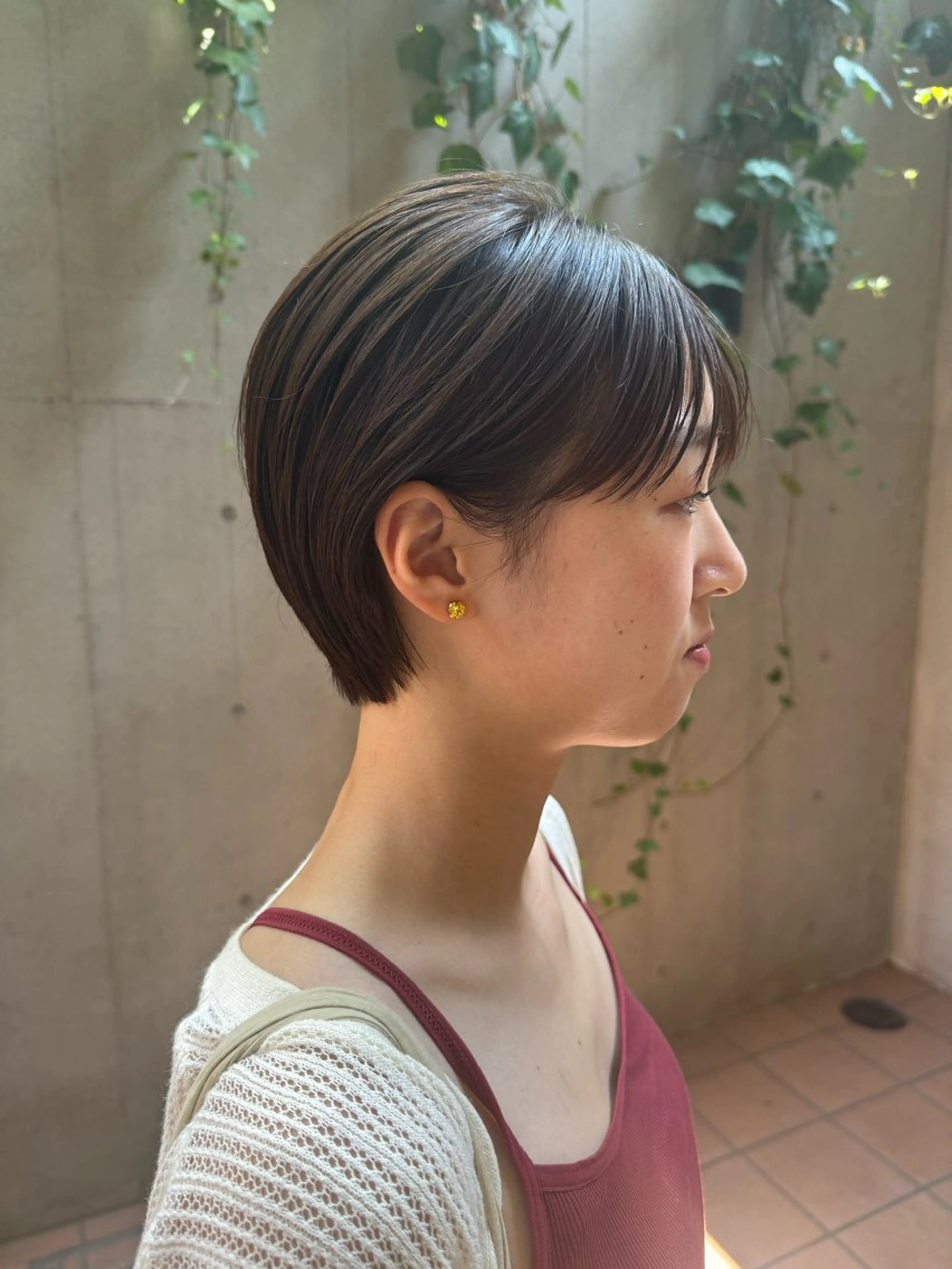 ショート カット トリートメント ボブ/ショート 吉田竣のヘアスタイル