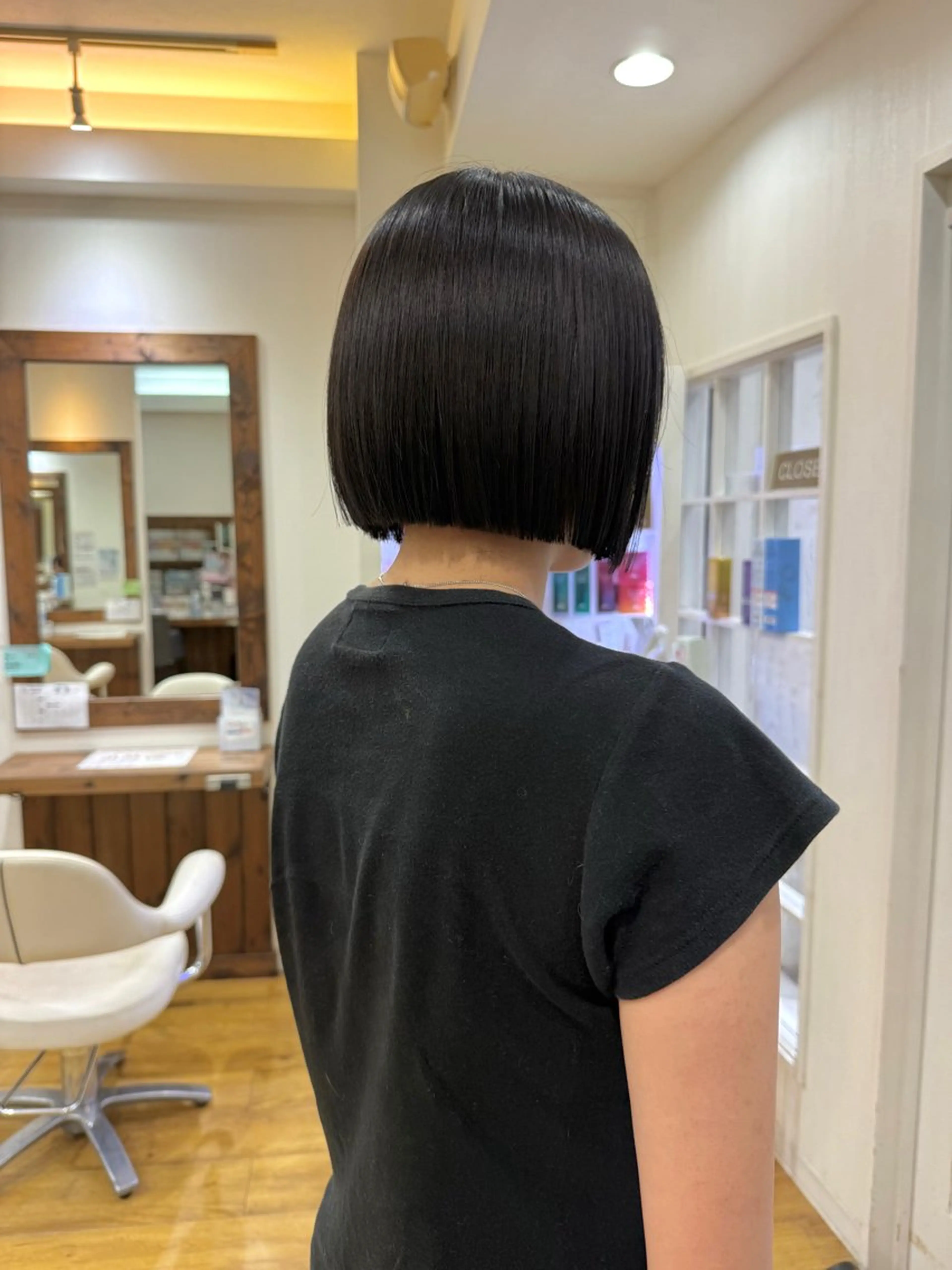 ショート カラー ヘアアレンジ ボブ カット 💖メンズカット モデル募集 晴香💖のヘアスタイル