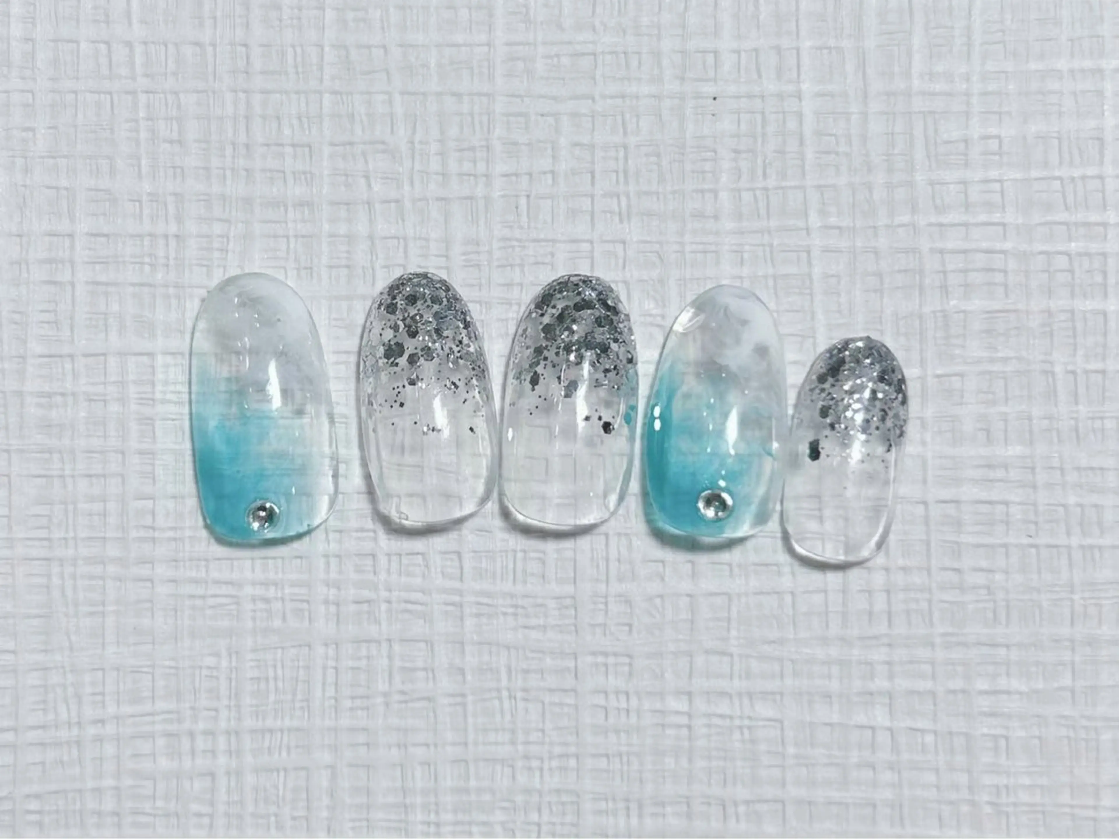 ネイル ハンドネイル トップネイリスト Ribbon立川店のネイルデザイン