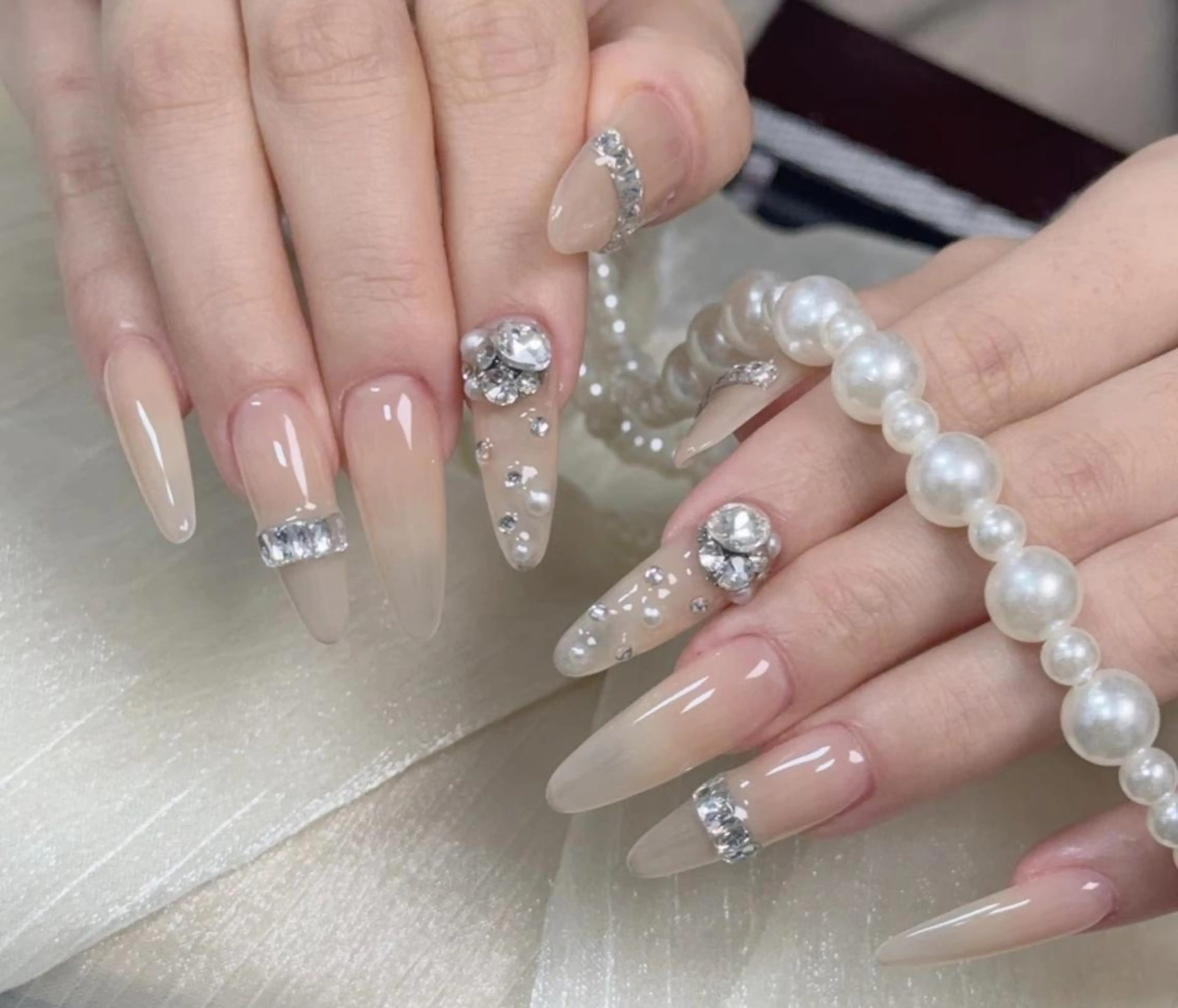 ネイル ハンドネイル 🎀 UU_nailのネイルデザイン