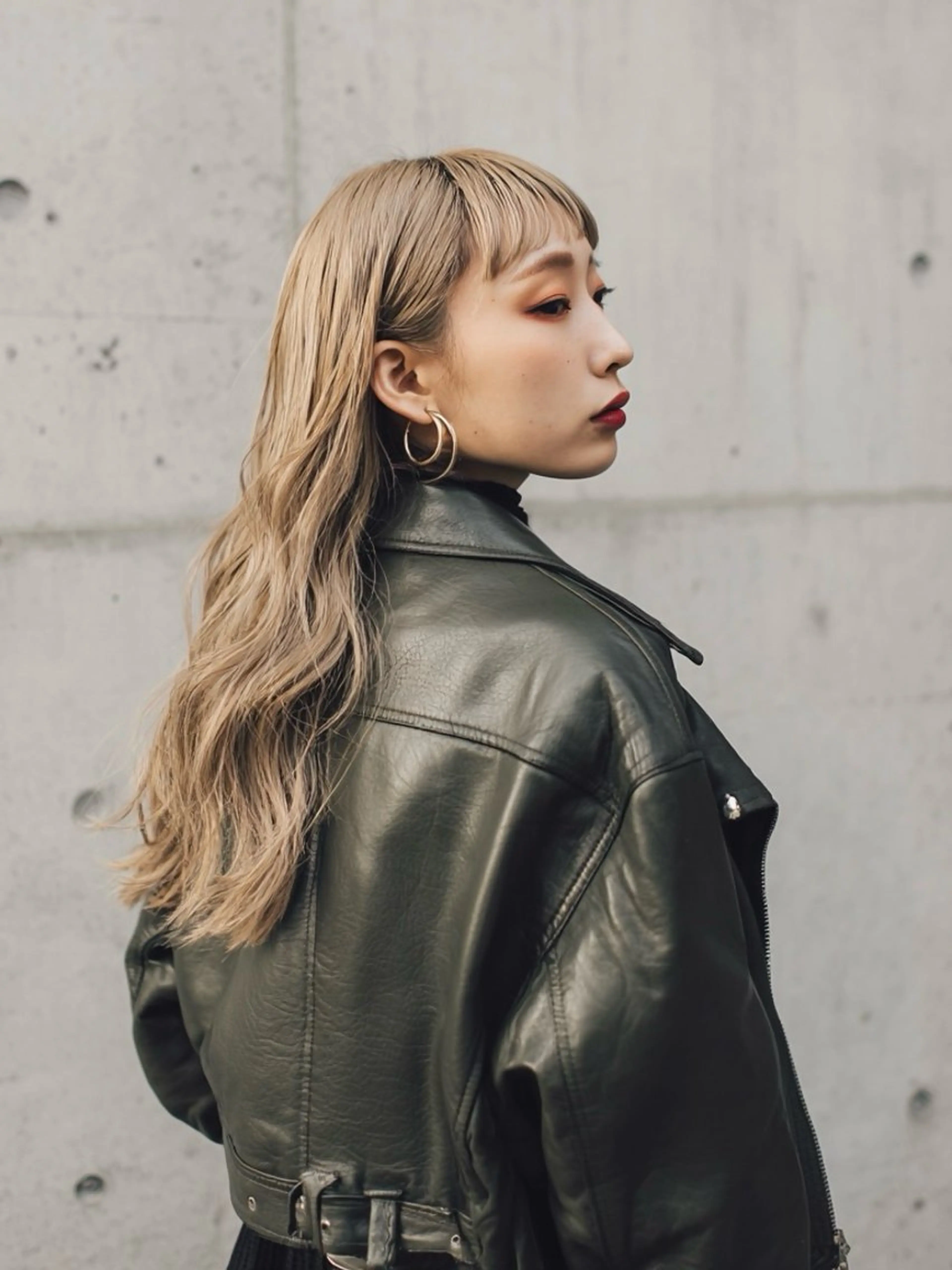 ロング カラー ヘアカラー トリートメント 池袋/カラー特化🎨 ロング料金なし🩵のヘアスタイル