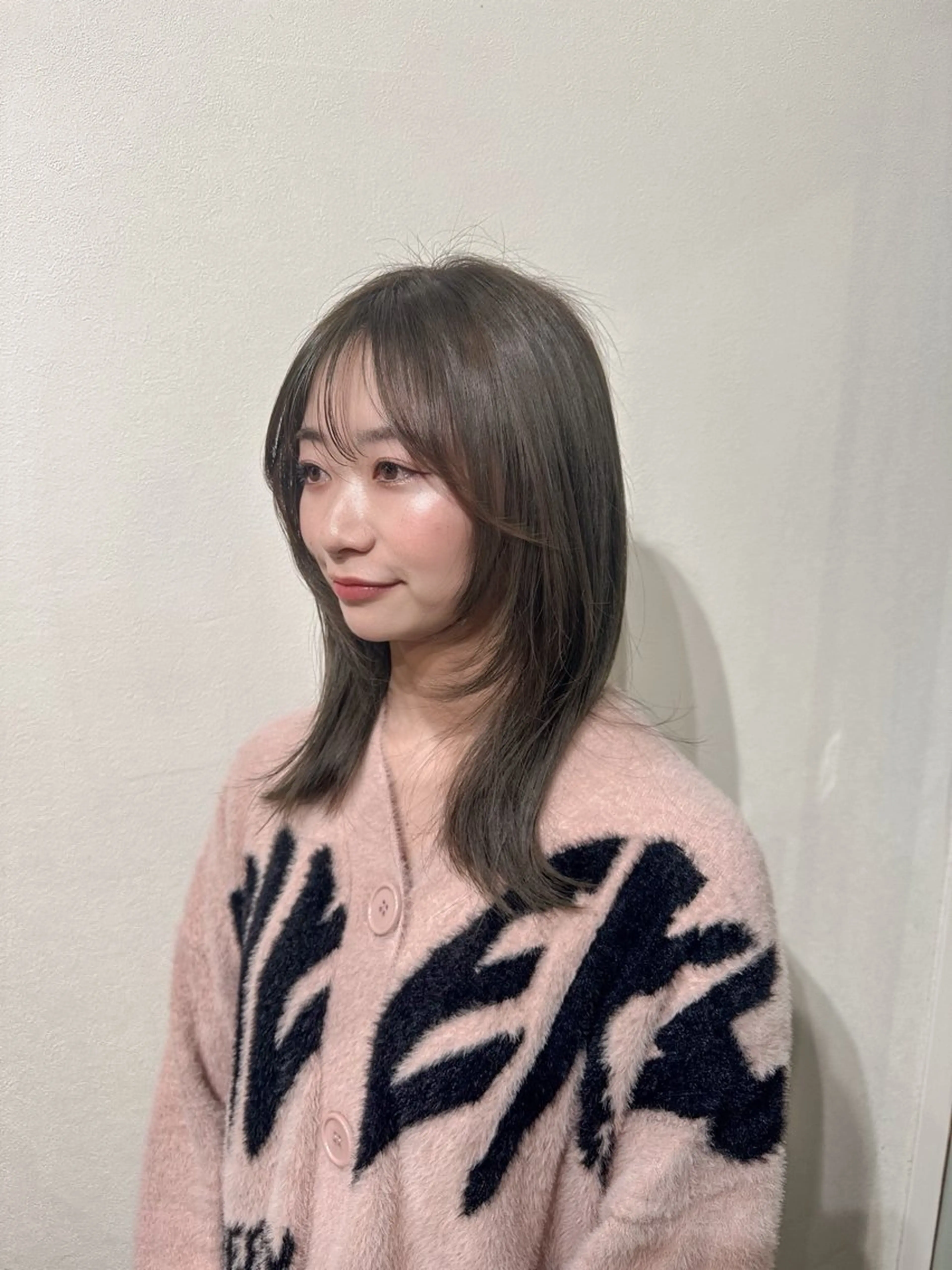 ミディアム カラー ヘアカラー メンズ特化🏹カット パーマ/チヒロ🤍のヘアスタイル