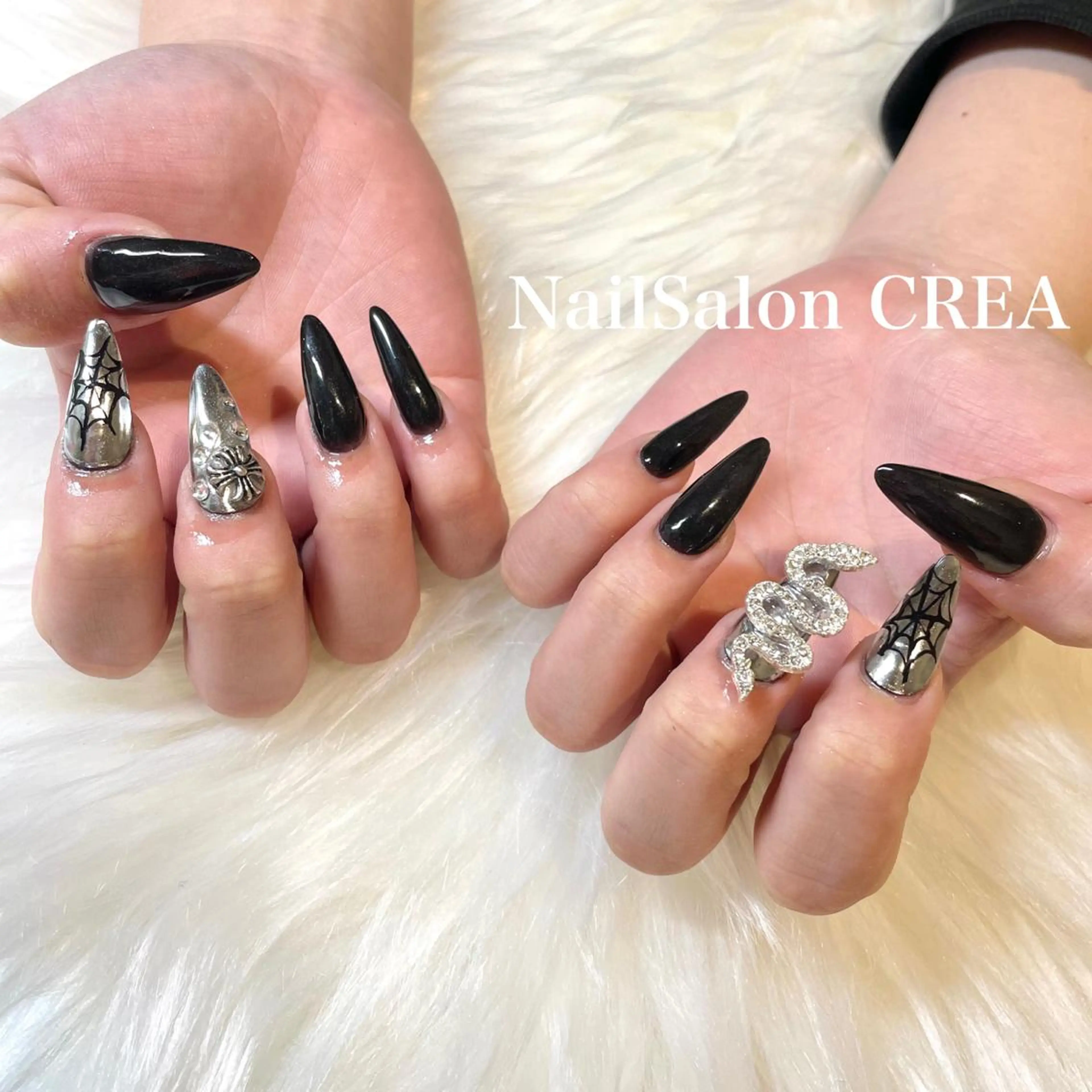 ネイル ハンドネイル NailSalon CREAのネイルデザイン