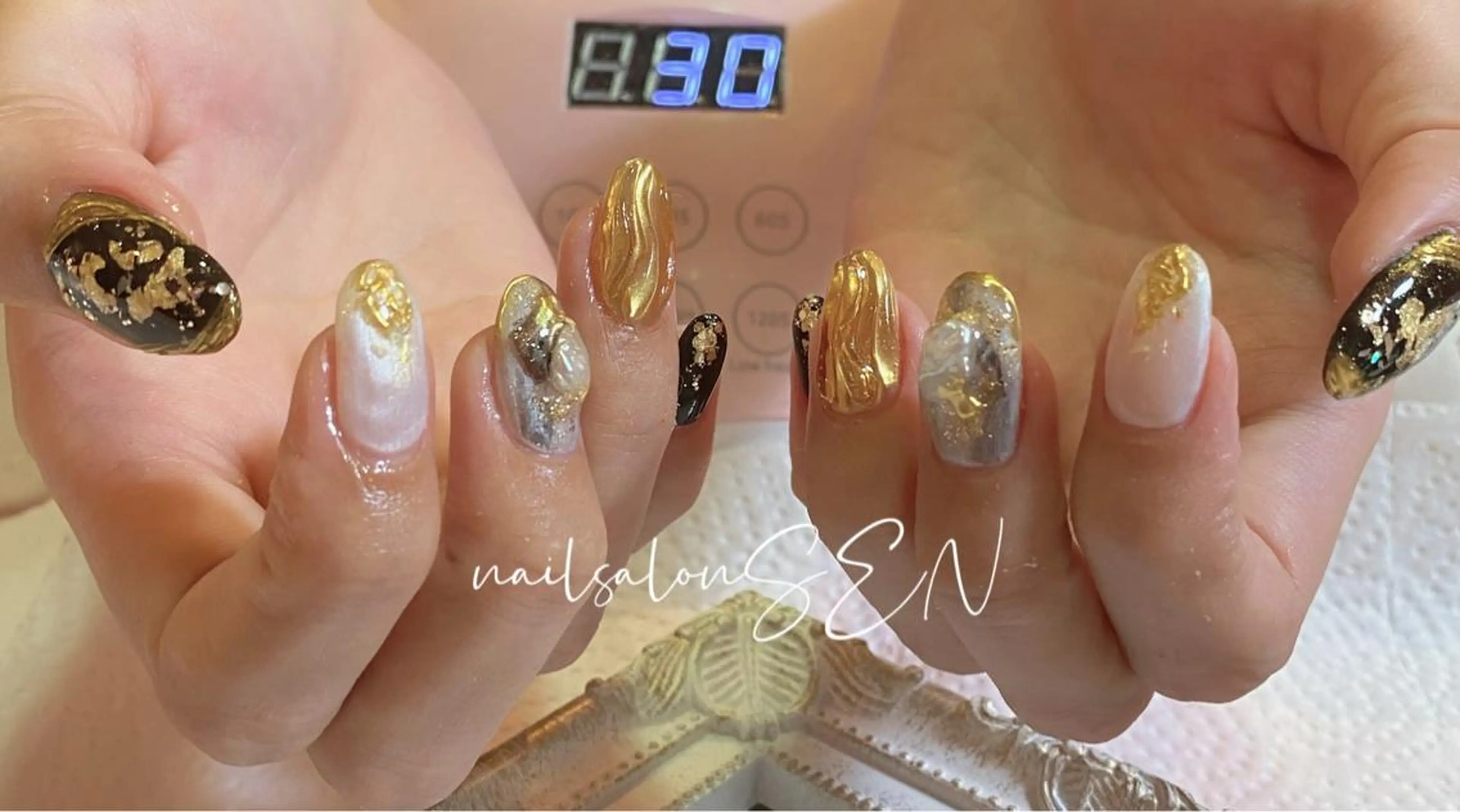 ネイル nailsalonsen所属・nail salon SENのネイルデザイン